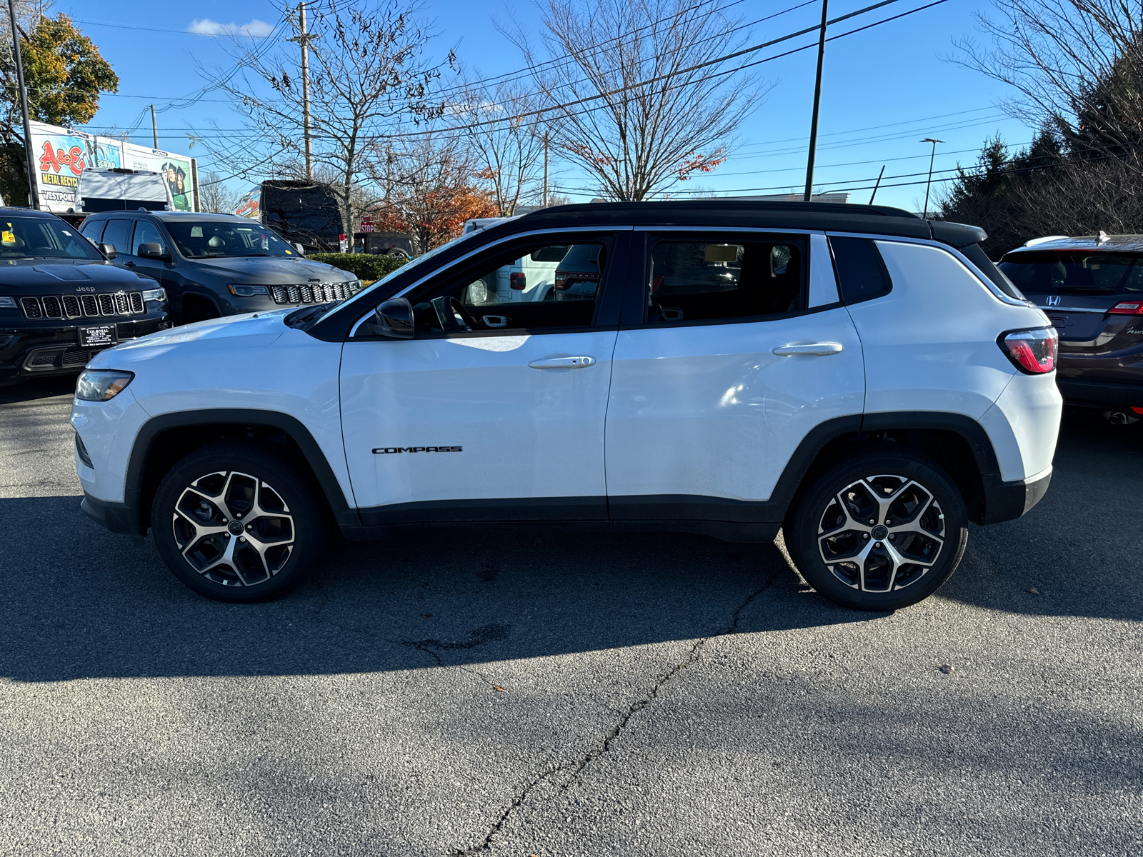 2025 Jeep Compass Limited 3