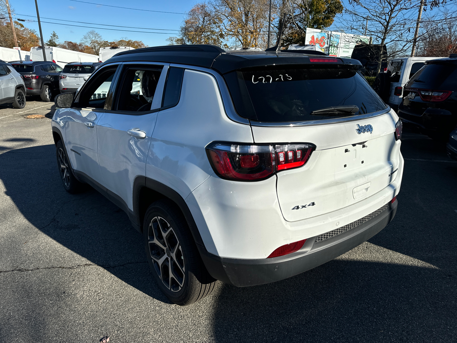 2025 Jeep Compass Limited 4