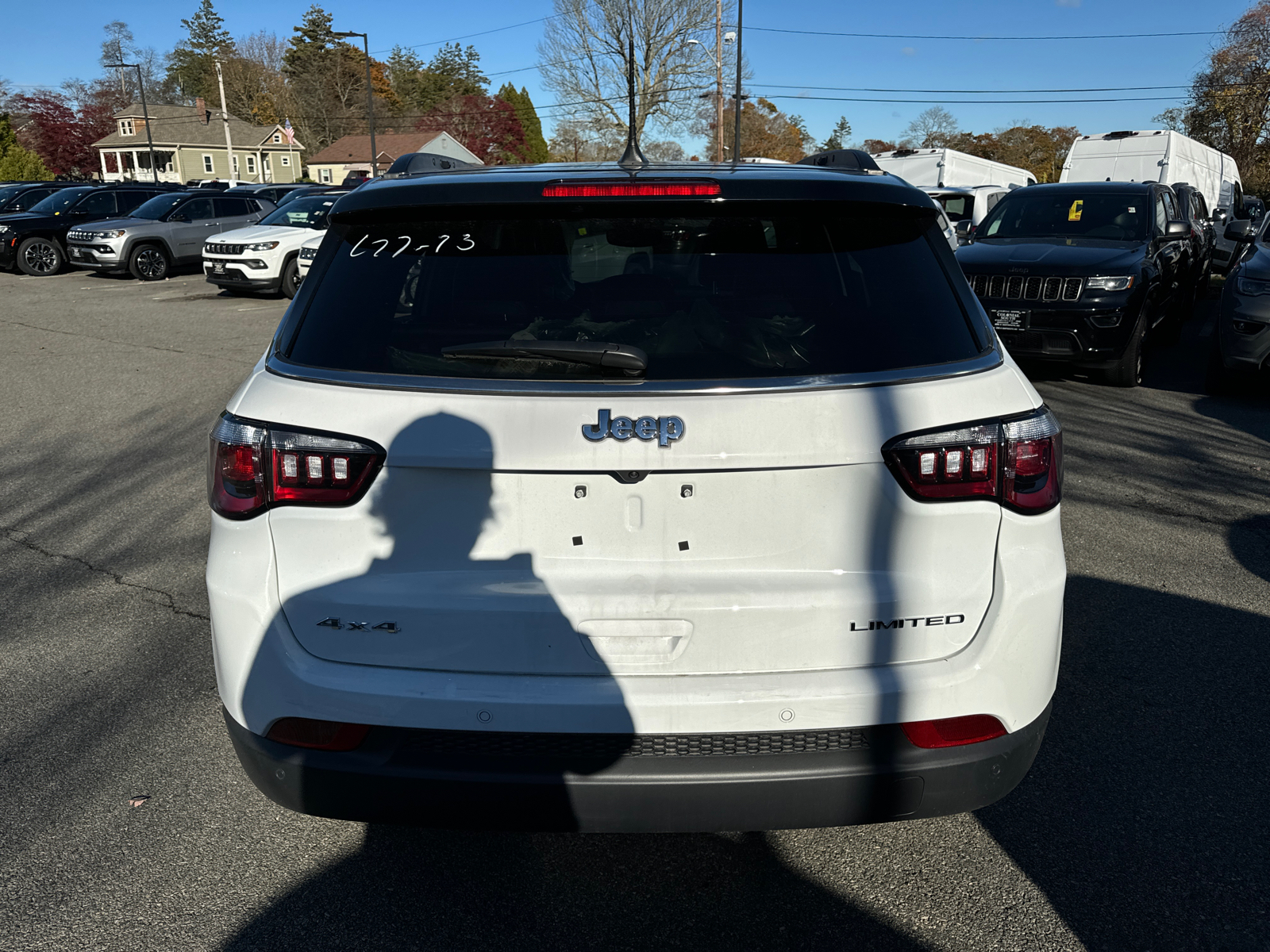 2025 Jeep Compass Limited 5