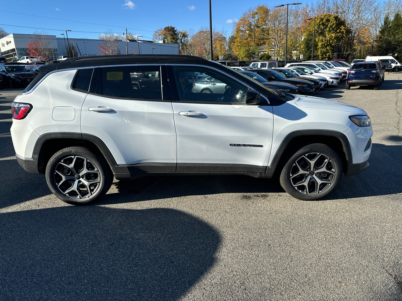 2025 Jeep Compass Limited 7