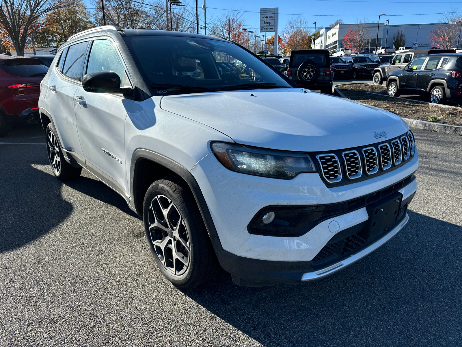 2025 Jeep Compass Limited 8