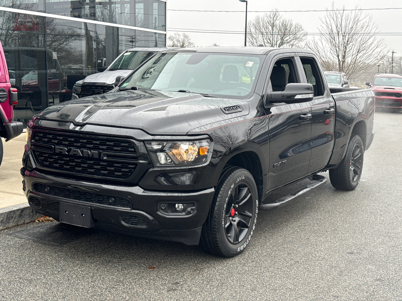 2022 Ram 1500 Big Horn 4x4 Quad Cab 64 Box 1