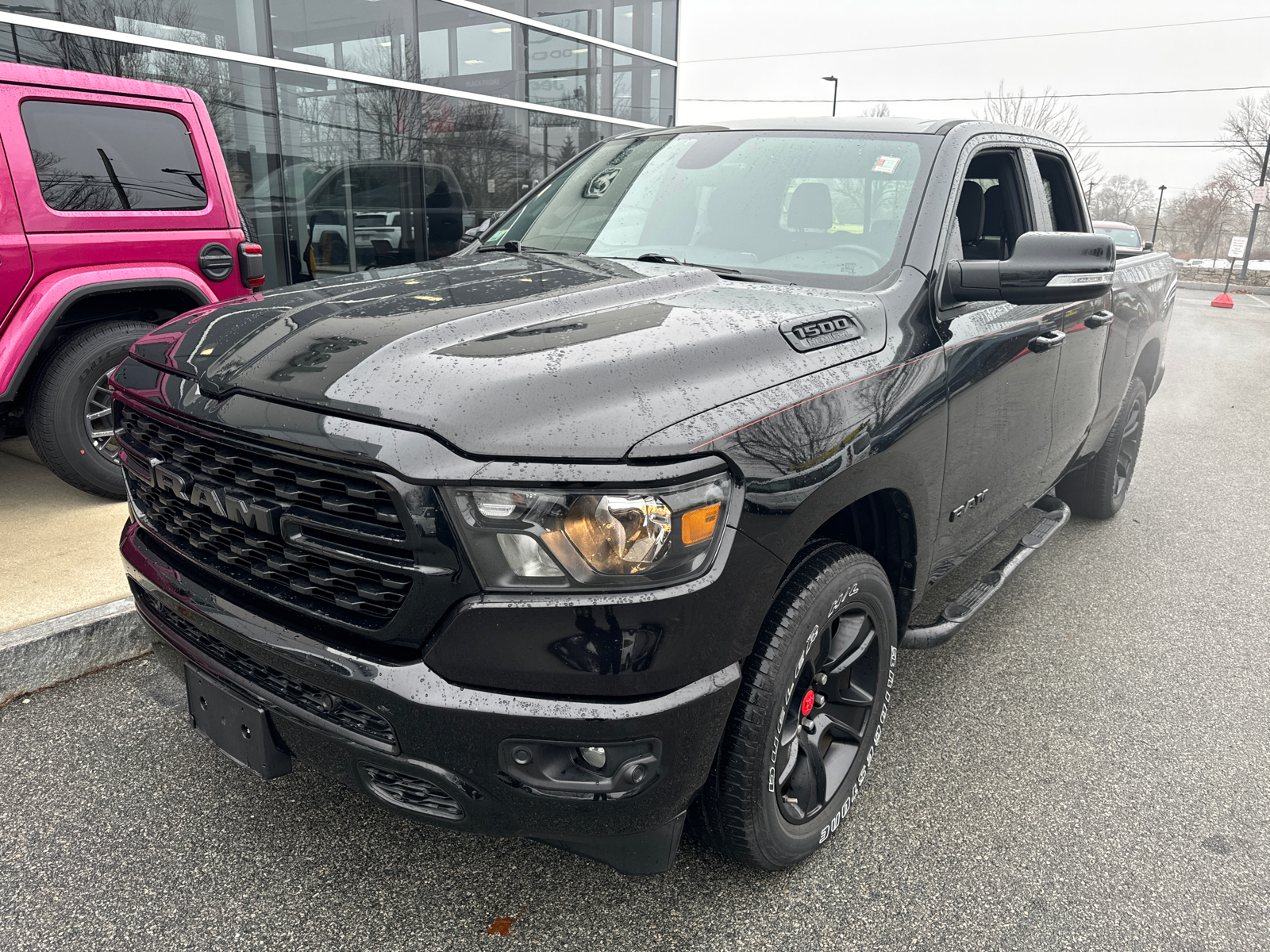 2022 Ram 1500 Big Horn 4x4 Quad Cab 64 Box 2