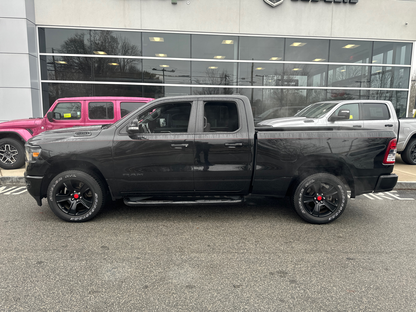 2022 Ram 1500 Big Horn 4x4 Quad Cab 64 Box 3