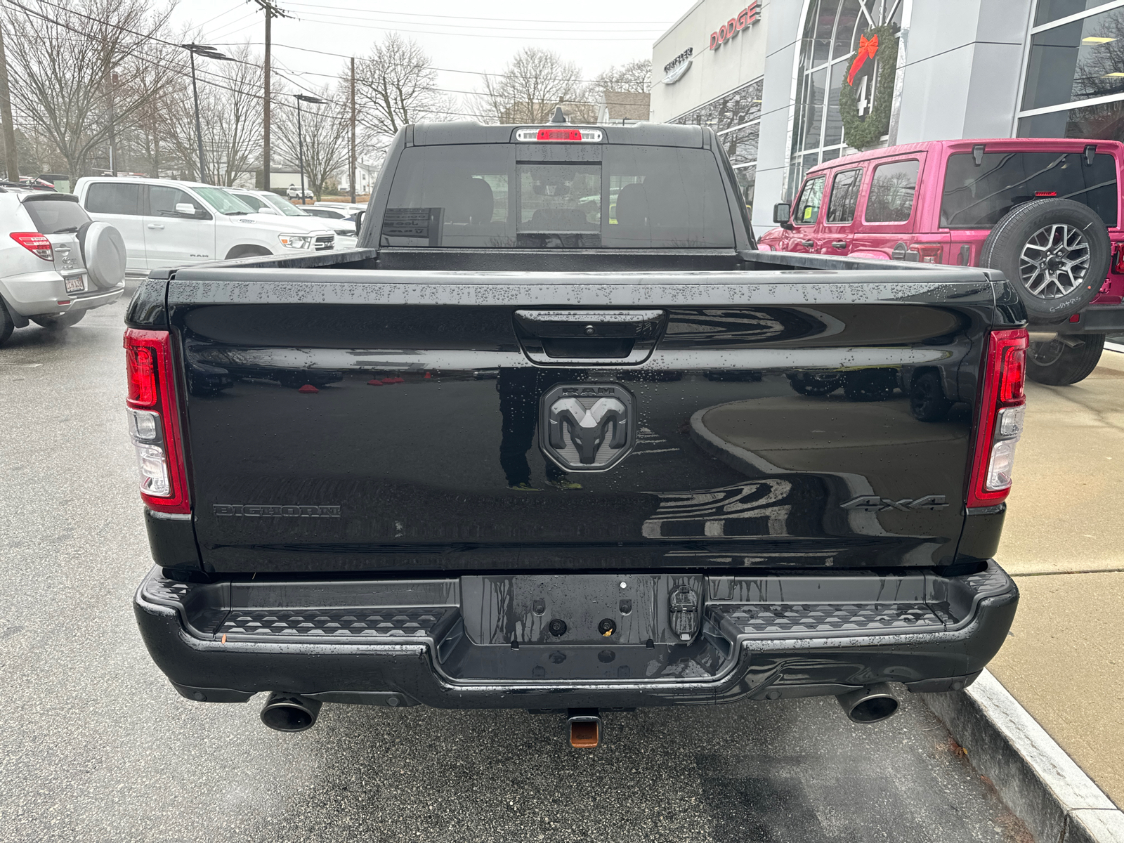 2022 Ram 1500 Big Horn 4x4 Quad Cab 64 Box 5