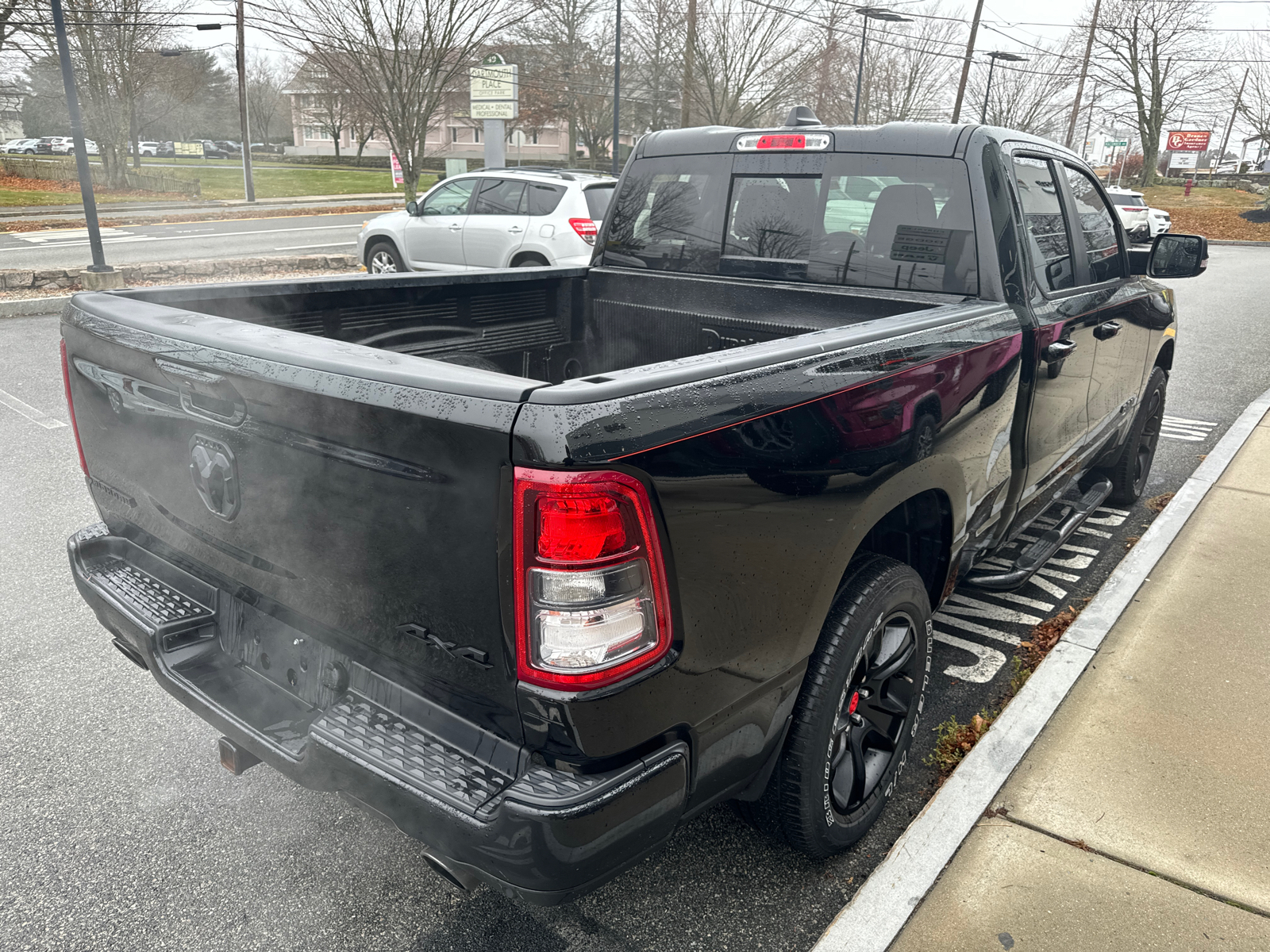 2022 Ram 1500 Big Horn 4x4 Quad Cab 64 Box 6