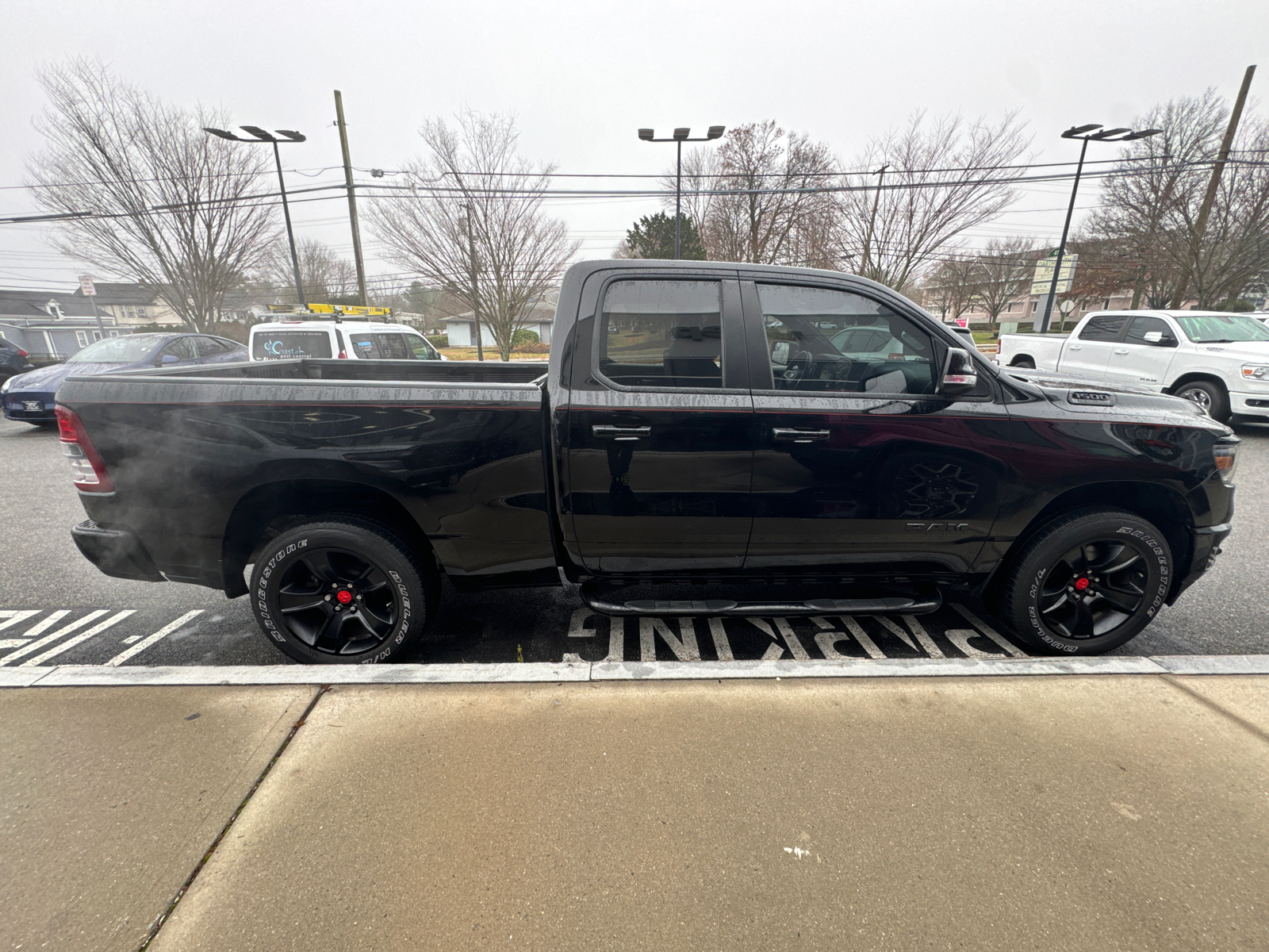 2022 Ram 1500 Big Horn 4x4 Quad Cab 64 Box 7