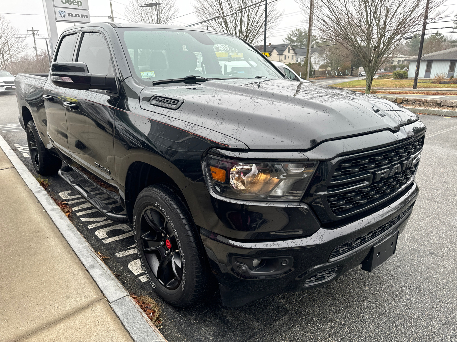 2022 Ram 1500 Big Horn 4x4 Quad Cab 64 Box 8