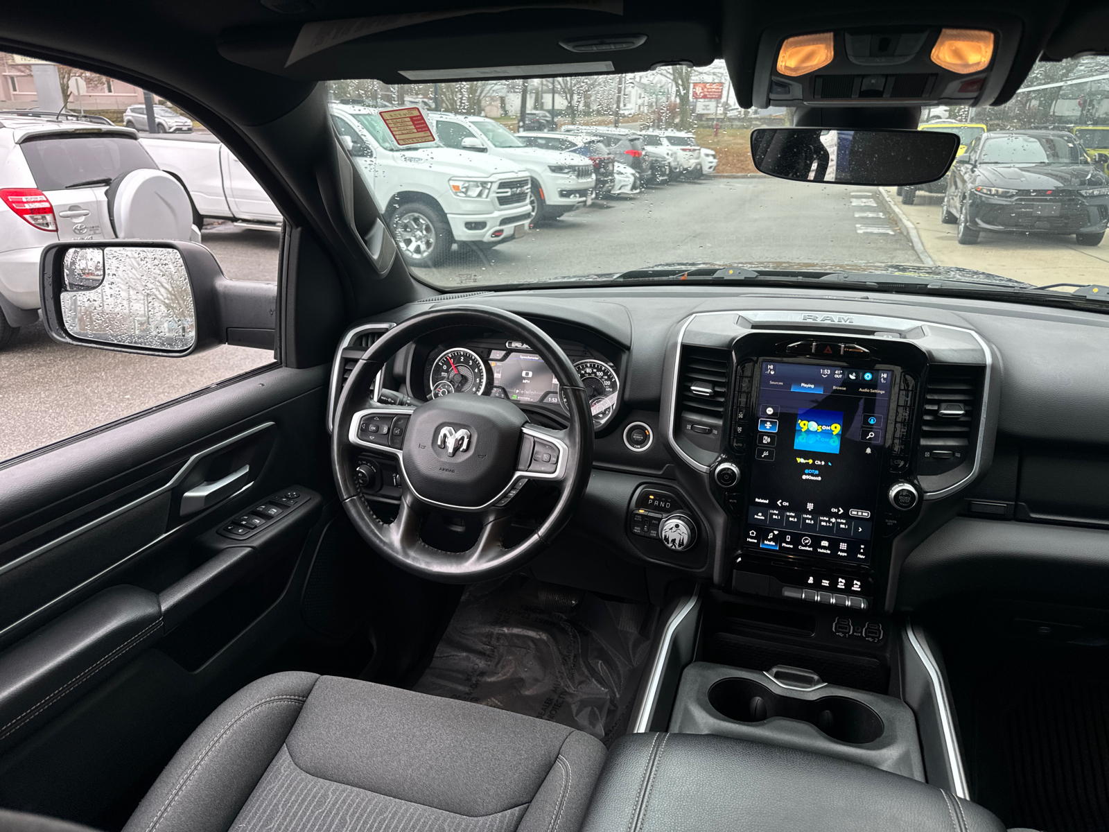 2022 Ram 1500 Big Horn 4x4 Quad Cab 64 Box 34