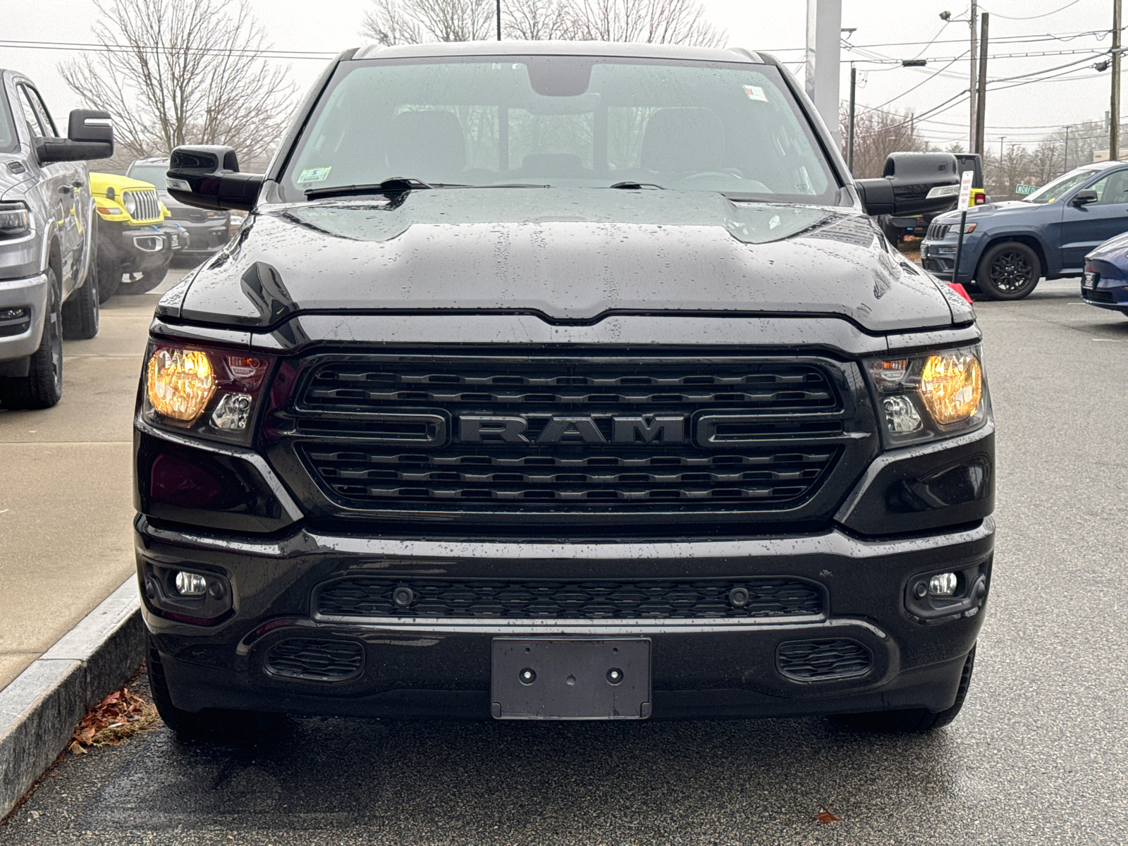 2022 Ram 1500 Big Horn 4x4 Quad Cab 64 Box 37