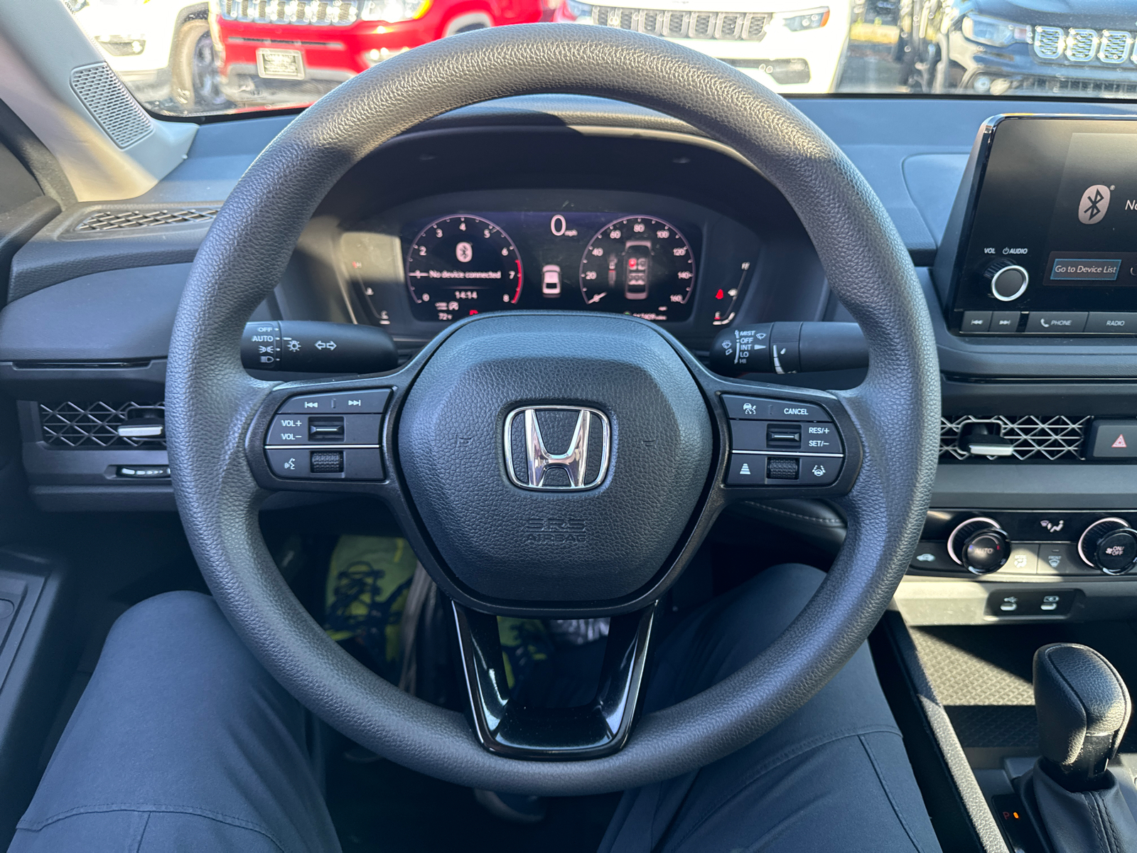 2023 Honda Accord EX 17