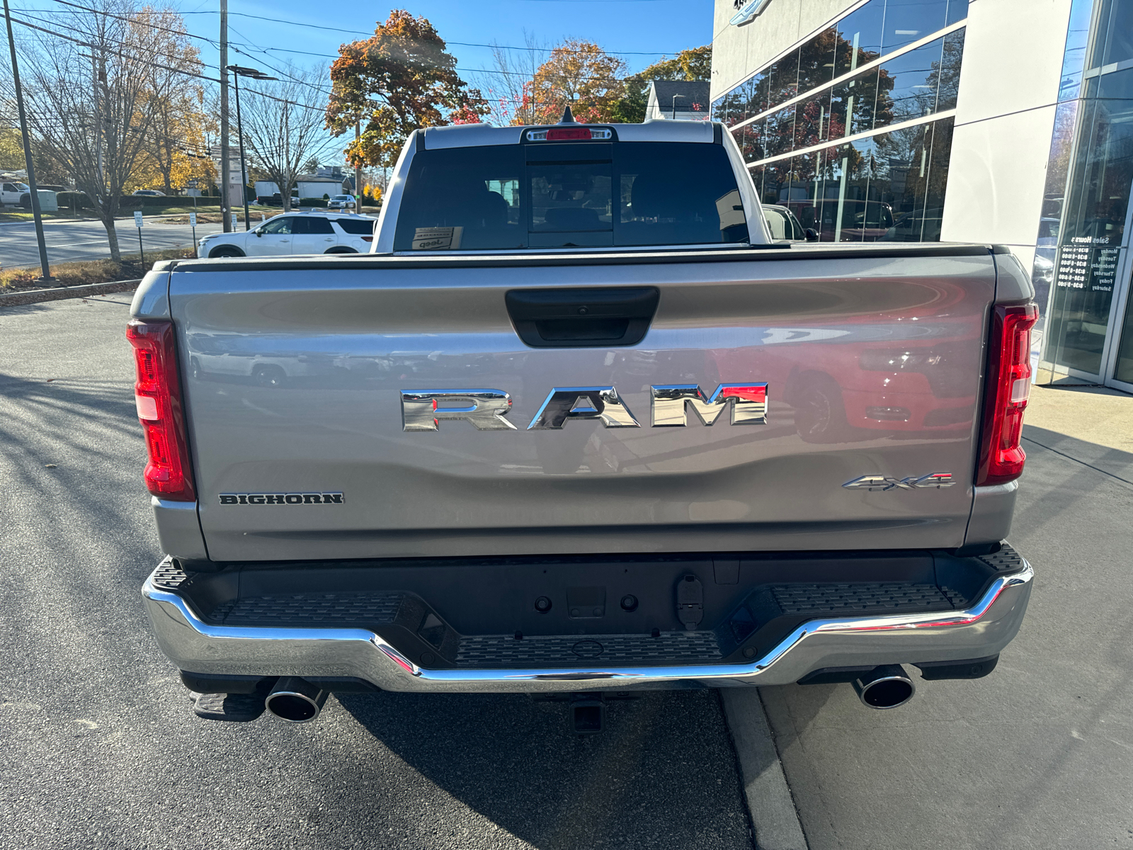 2025 Ram 1500 Big Horn 4x4 Quad Cab 64 Box 5