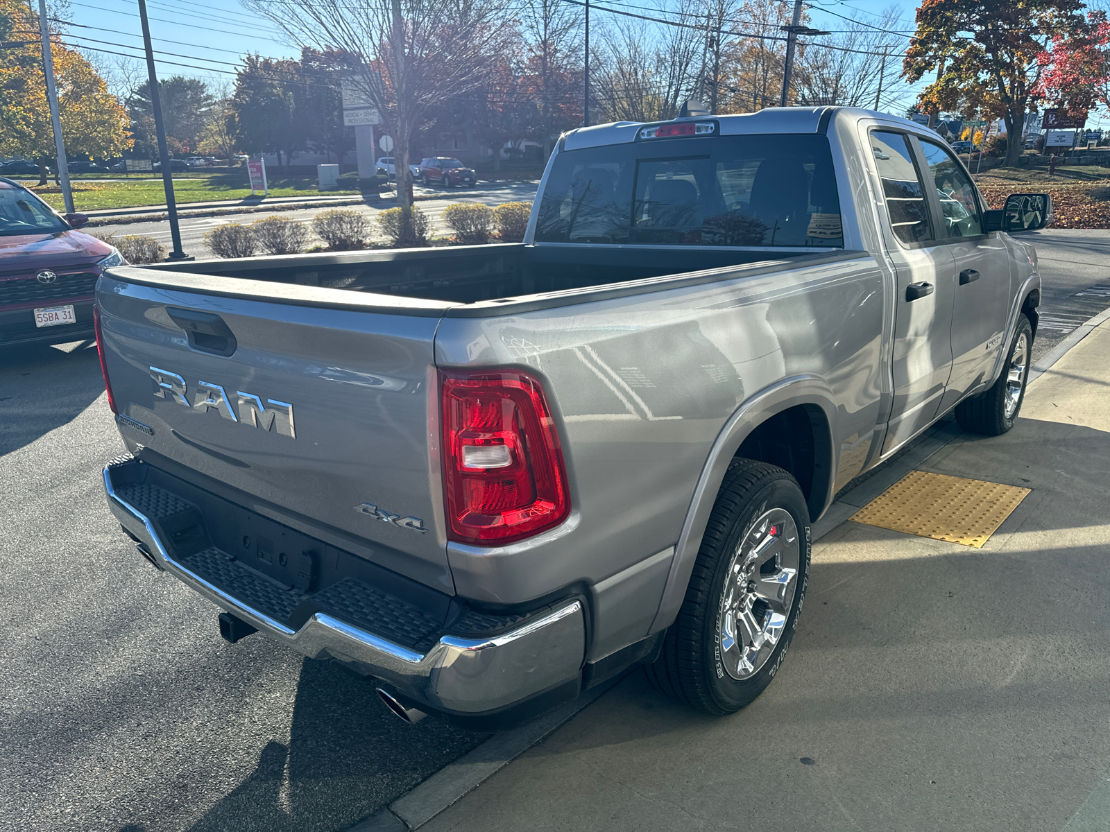 2025 Ram 1500 Big Horn 4x4 Quad Cab 64 Box 6