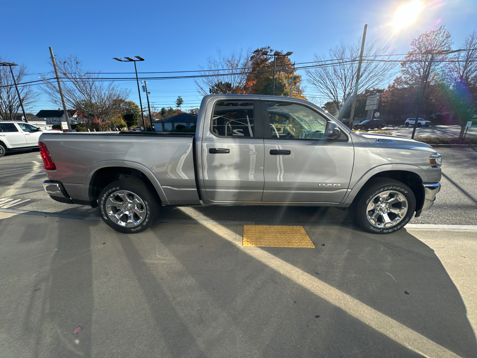 2025 Ram 1500 Big Horn 4x4 Quad Cab 64 Box 7