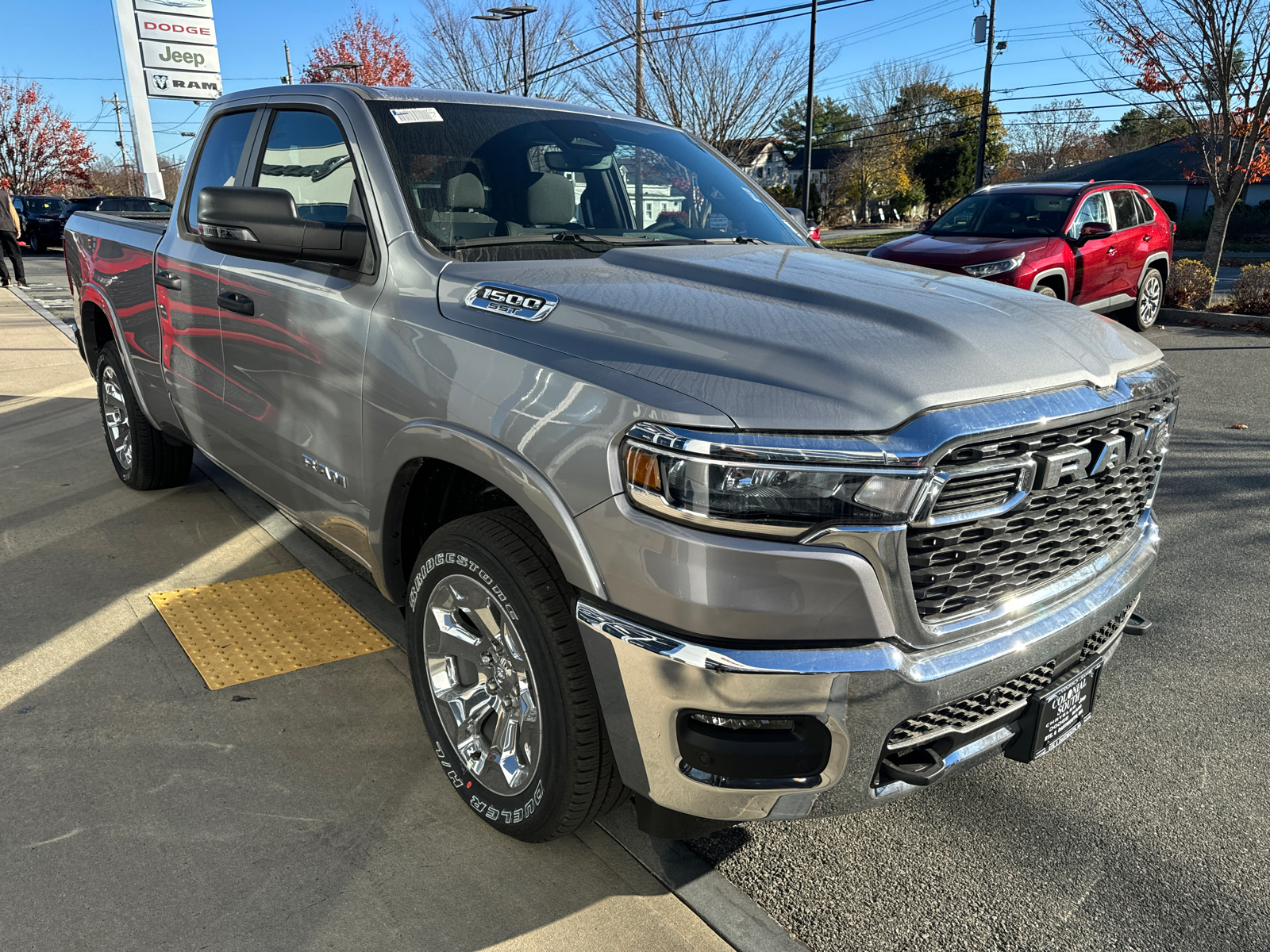 2025 Ram 1500 Big Horn 4x4 Quad Cab 64 Box 8