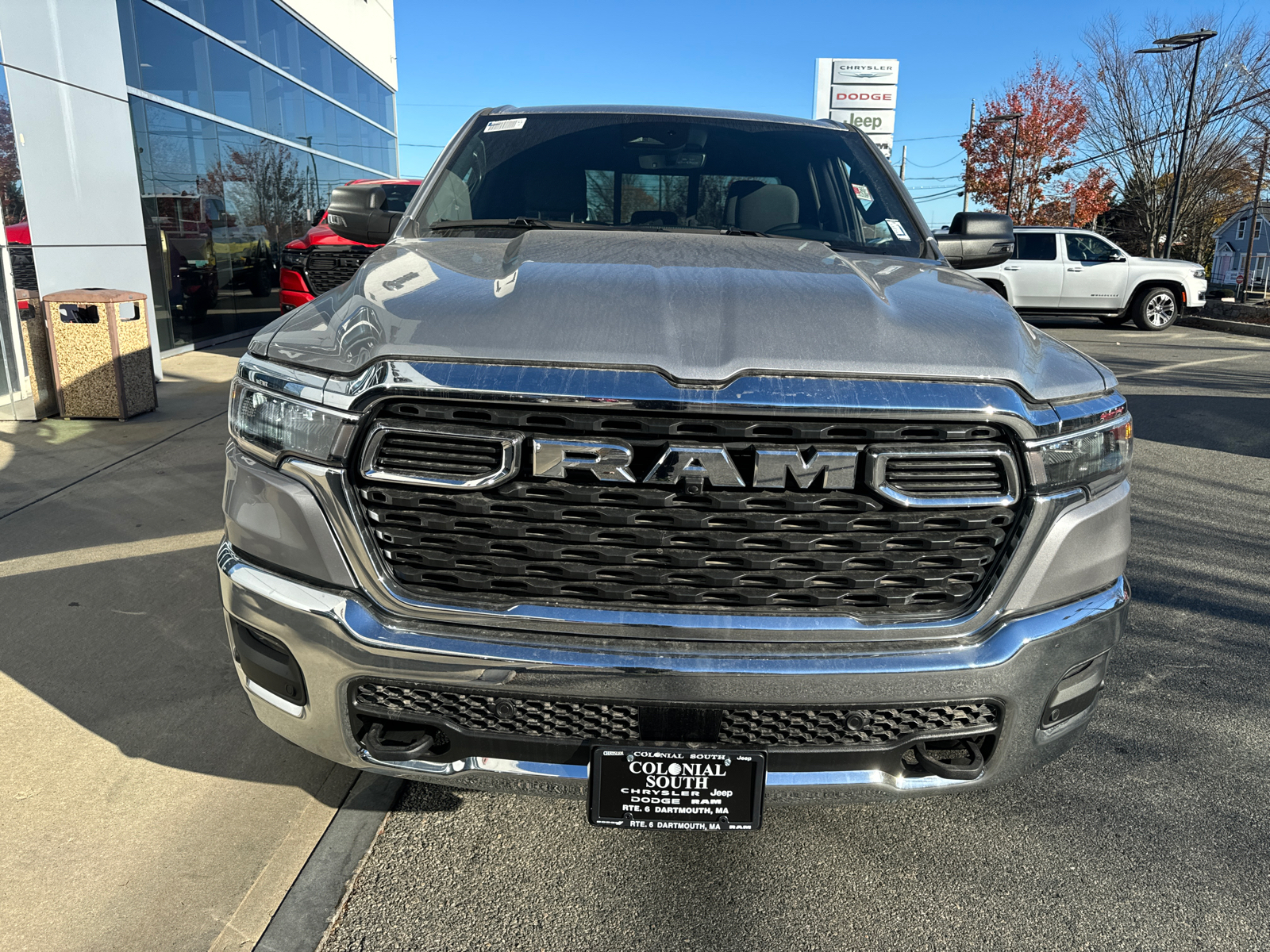 2025 Ram 1500 Big Horn 4x4 Quad Cab 64 Box 9