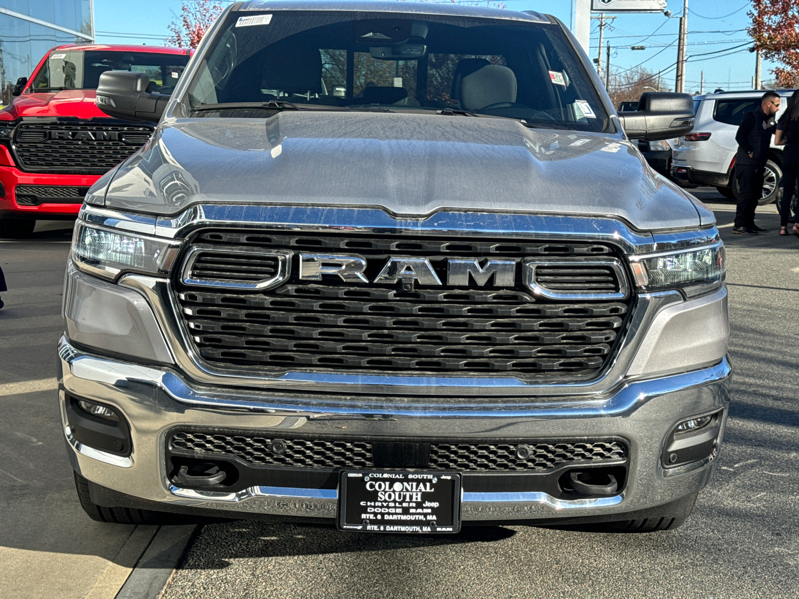 2025 Ram 1500 Big Horn 4x4 Quad Cab 64 Box 29