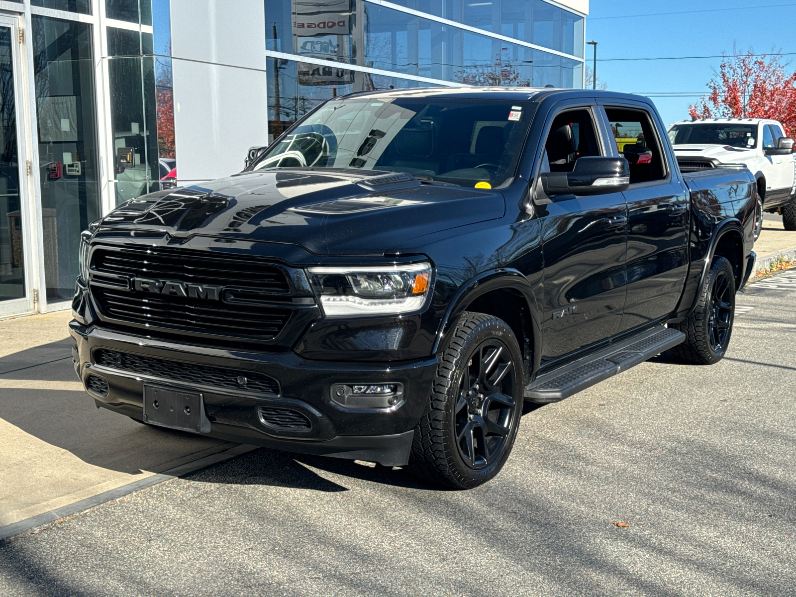 2022 Ram 1500 Laramie 4x4 Crew Cab 57 Box 1