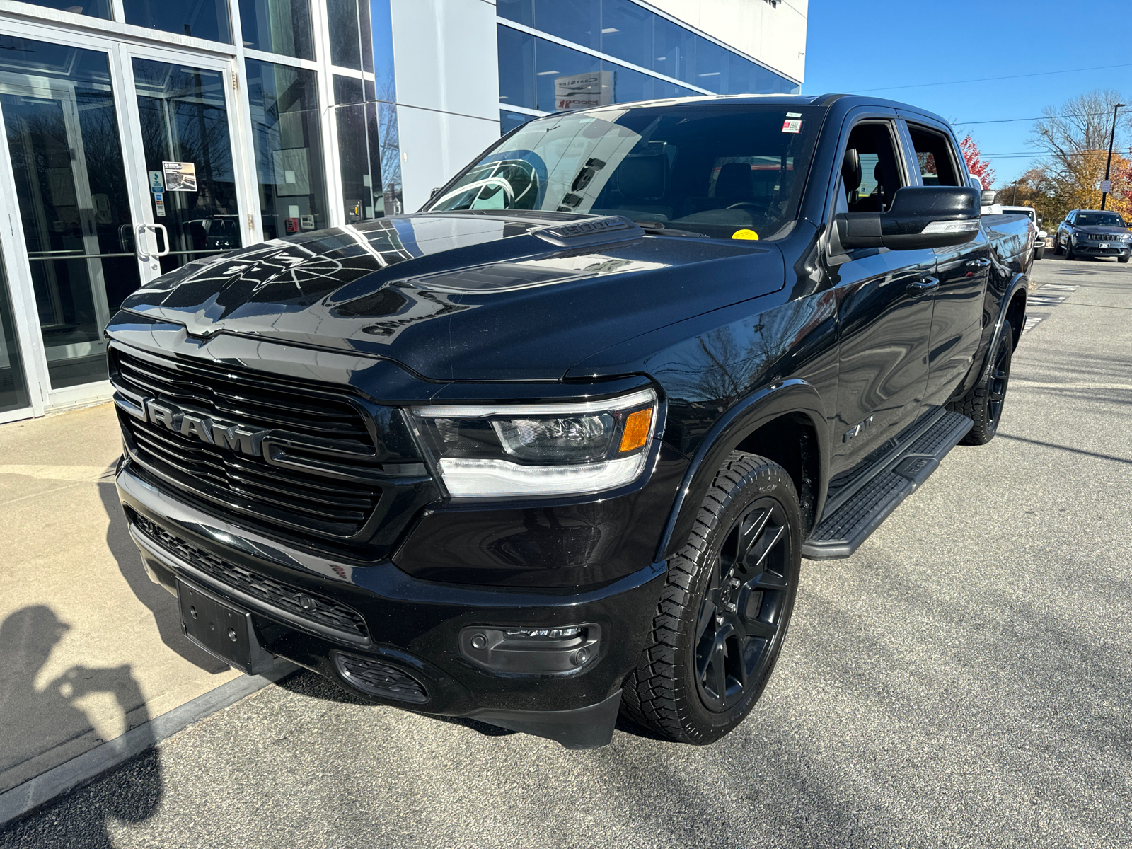 2022 Ram 1500 Laramie 4x4 Crew Cab 57 Box 2