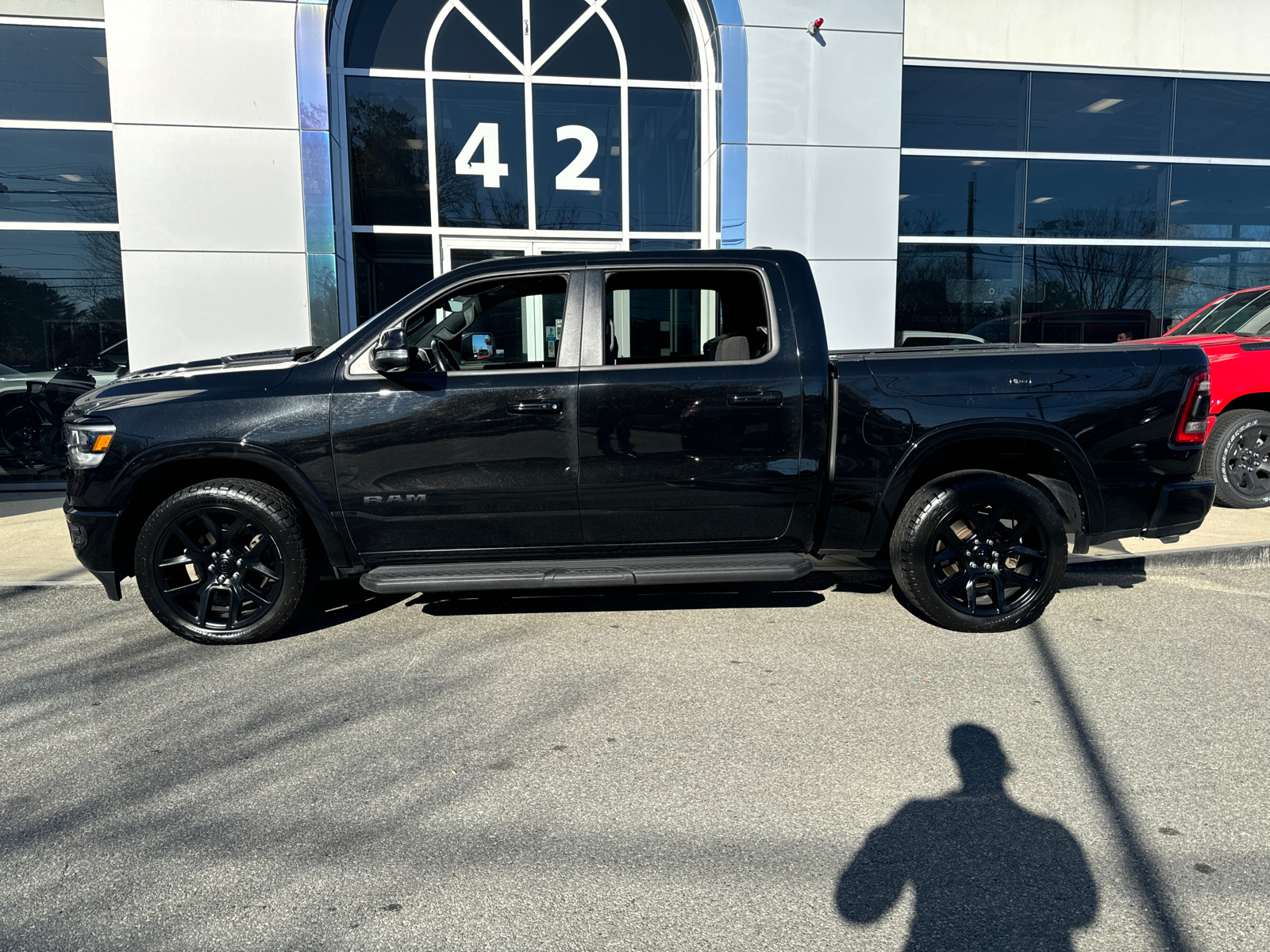 2022 Ram 1500 Laramie 4x4 Crew Cab 57 Box 3