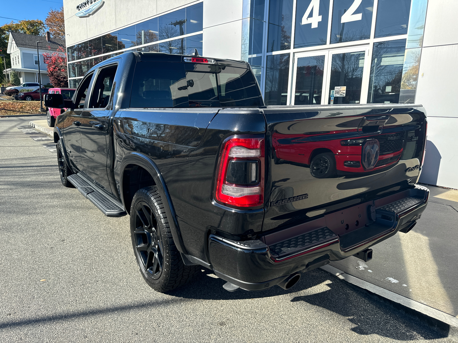 2022 Ram 1500 Laramie 4x4 Crew Cab 57 Box 4