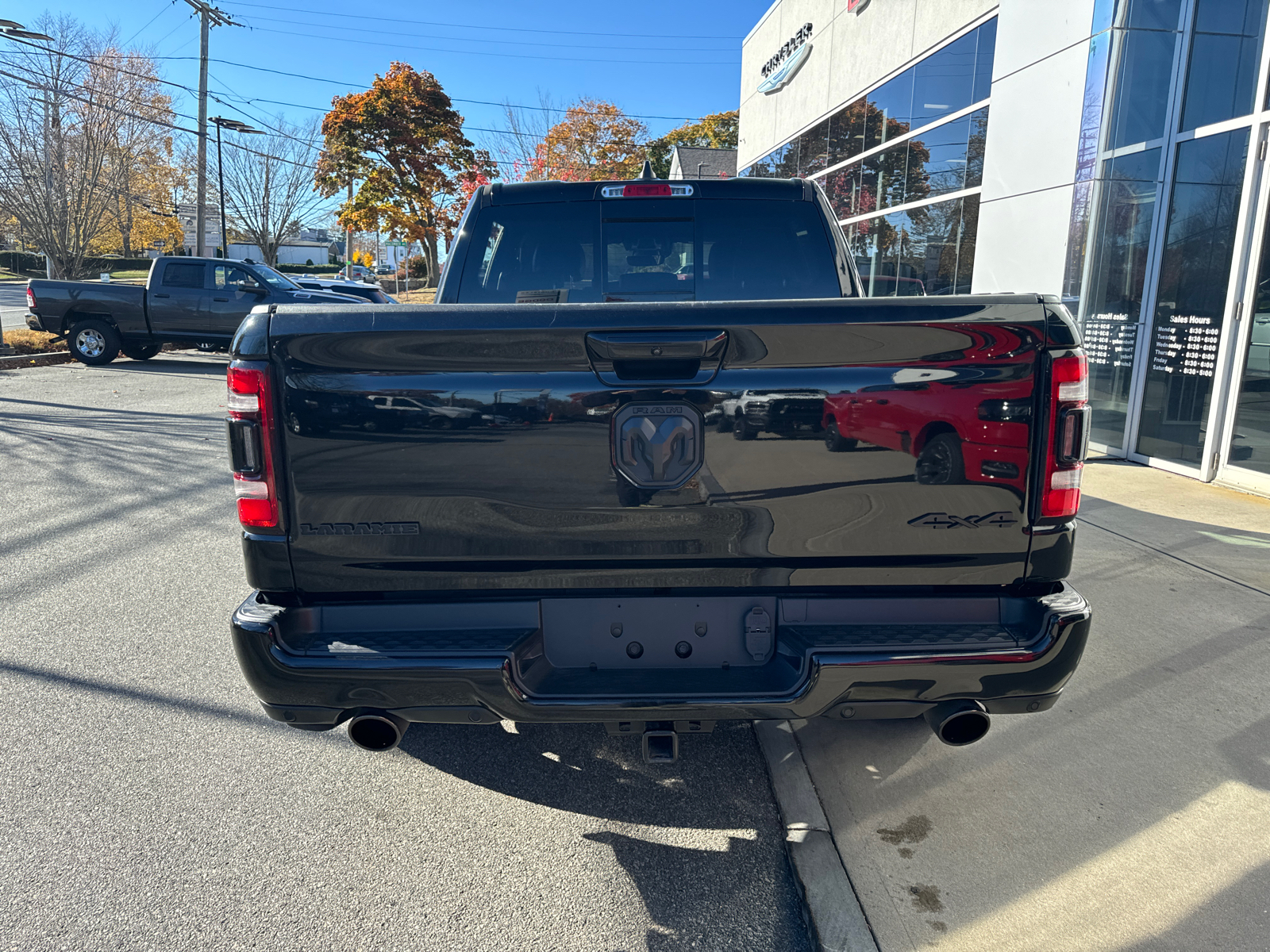 2022 Ram 1500 Laramie 4x4 Crew Cab 57 Box 5