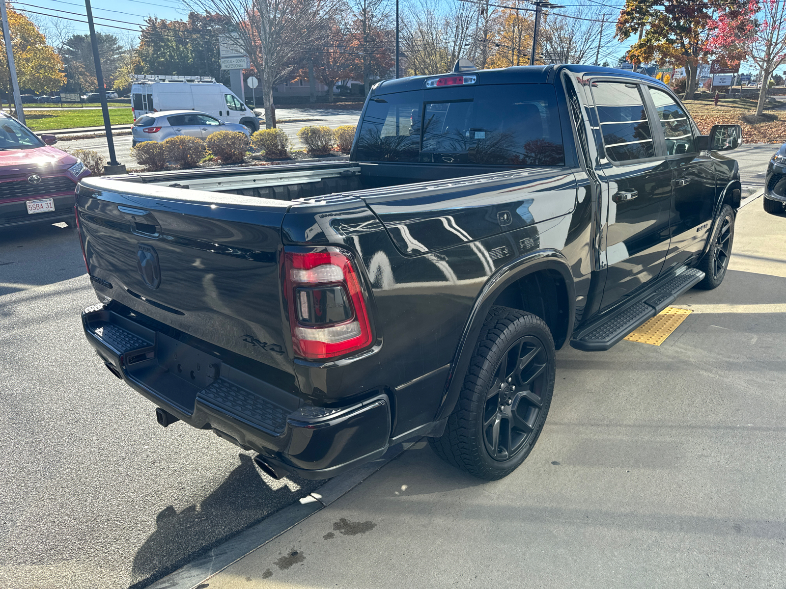 2022 Ram 1500 Laramie 4x4 Crew Cab 57 Box 6