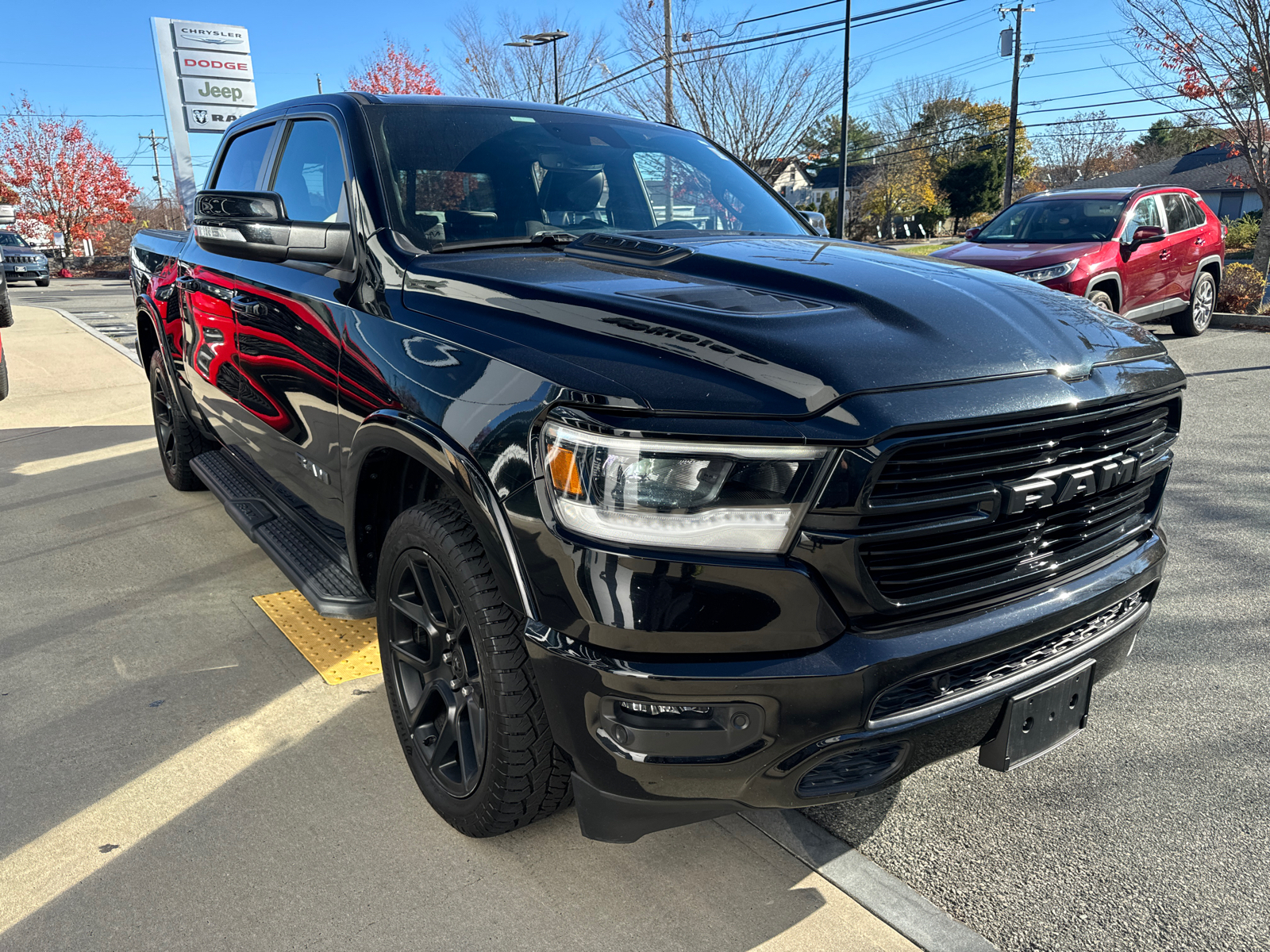 2022 Ram 1500 Laramie 4x4 Crew Cab 57 Box 8