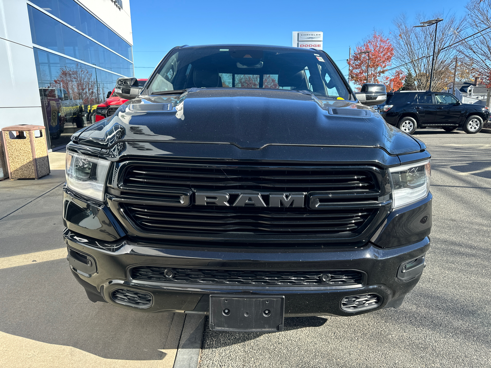 2022 Ram 1500 Laramie 4x4 Crew Cab 57 Box 9