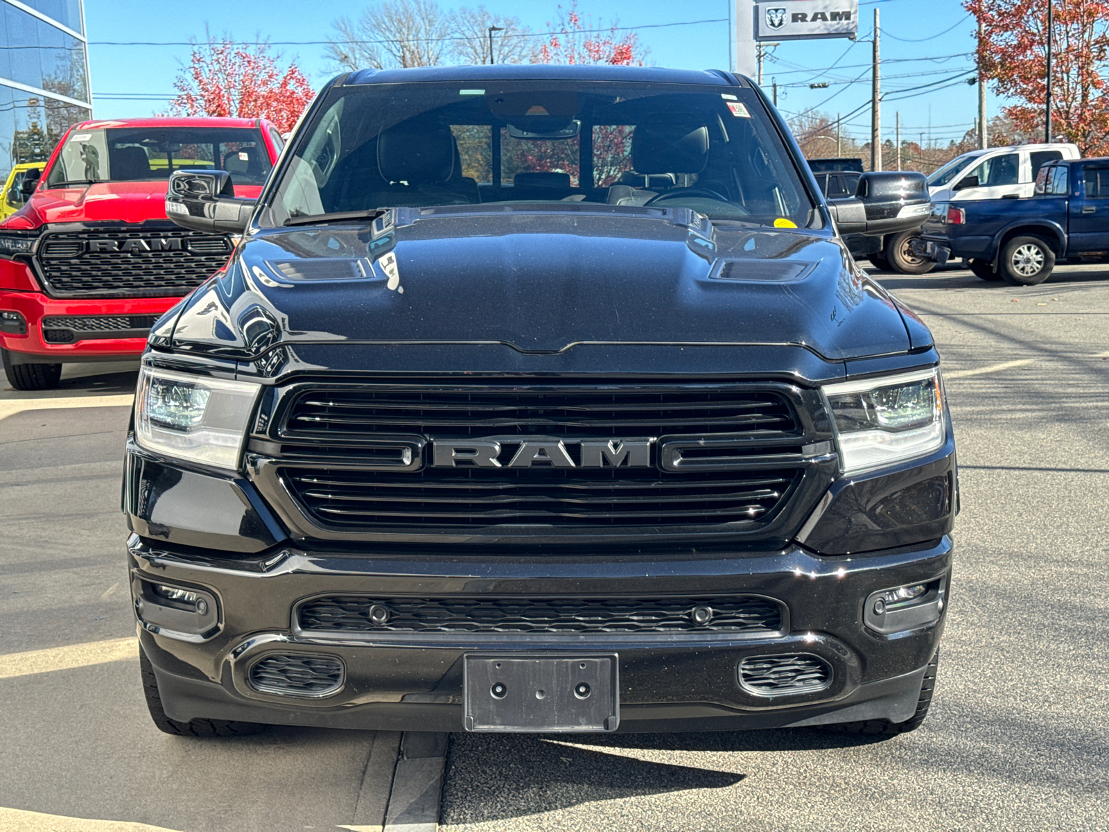 2022 Ram 1500 Laramie 4x4 Crew Cab 57 Box 36