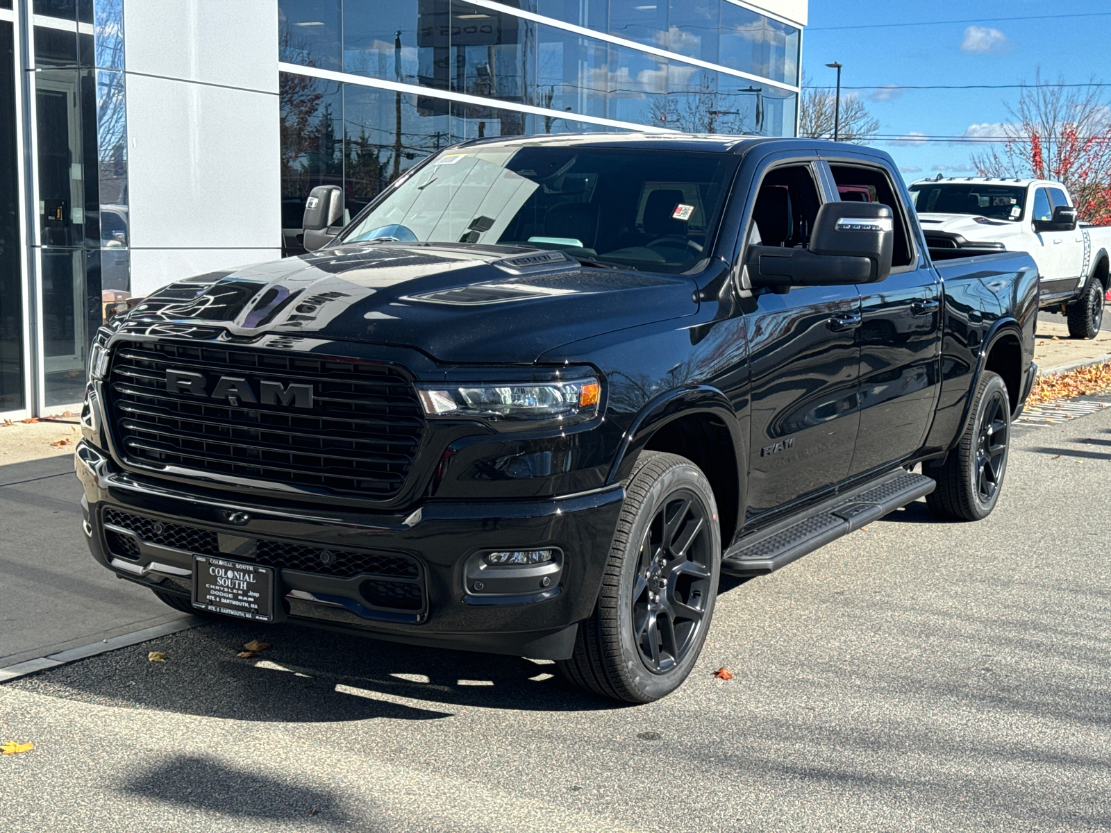 2025 Ram 1500 Laramie 4x4 Crew Cab 64 Box 1