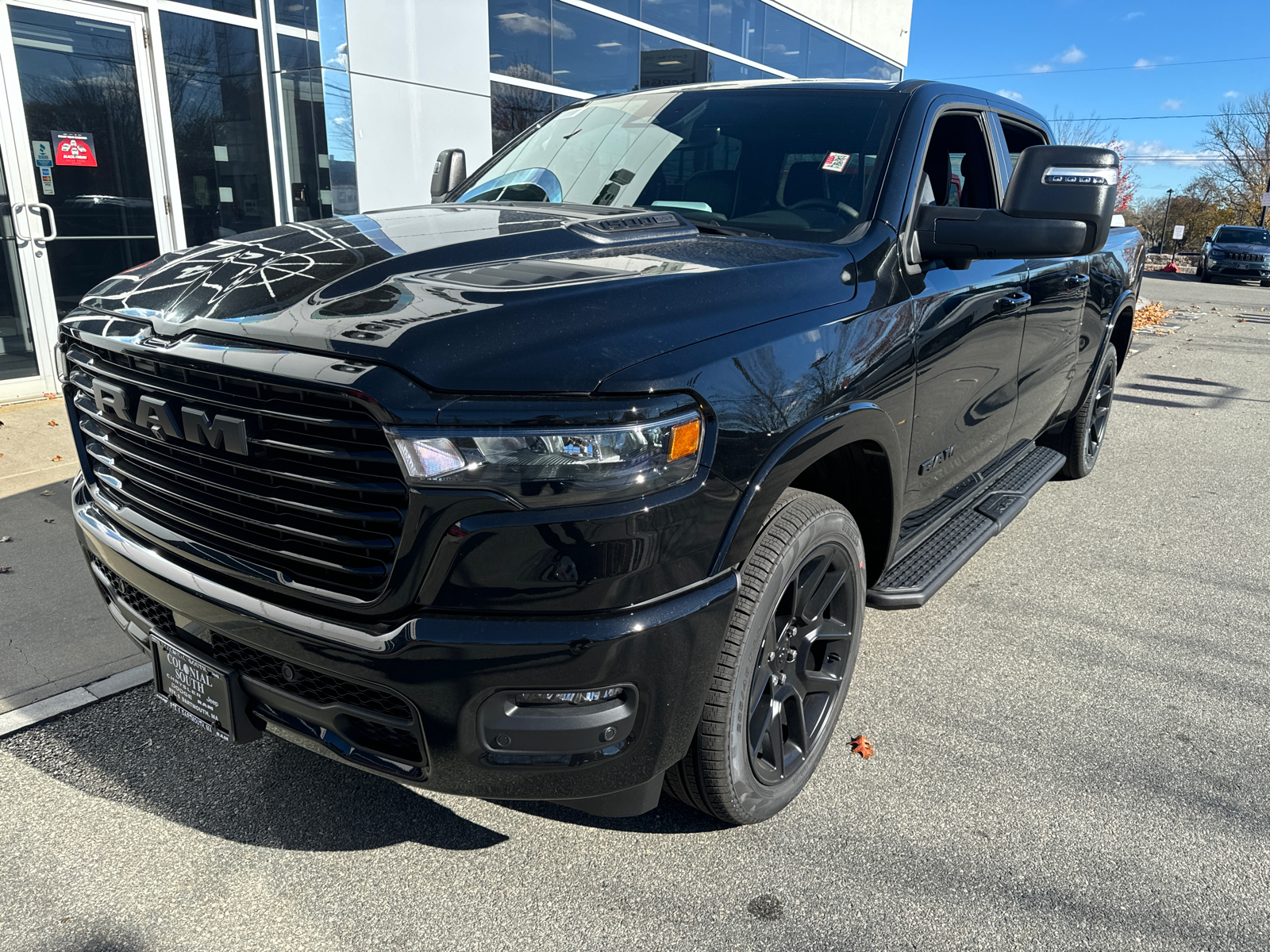 2025 Ram 1500 Laramie 4x4 Crew Cab 64 Box 2