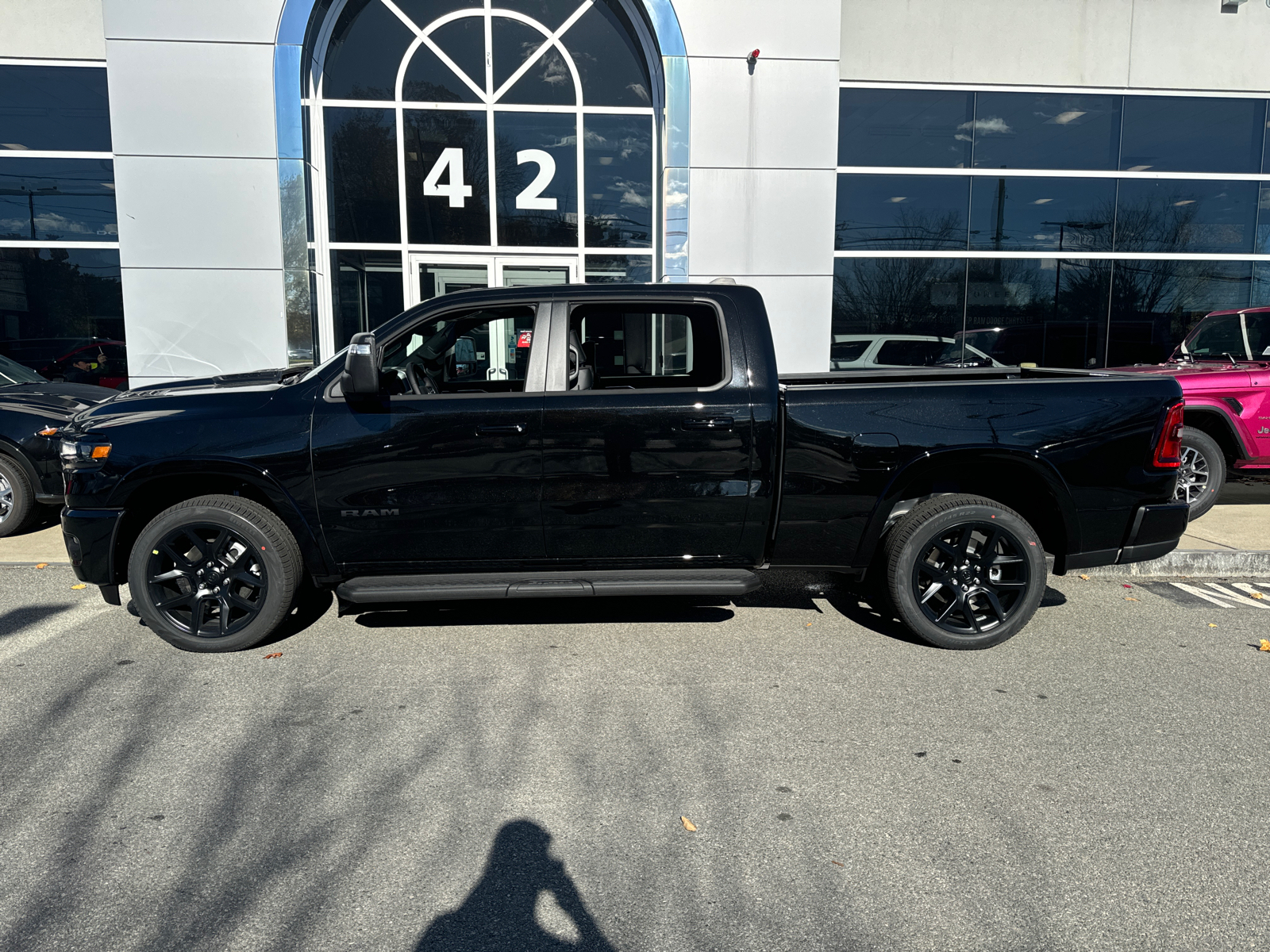 2025 Ram 1500 Laramie 4x4 Crew Cab 64 Box 3