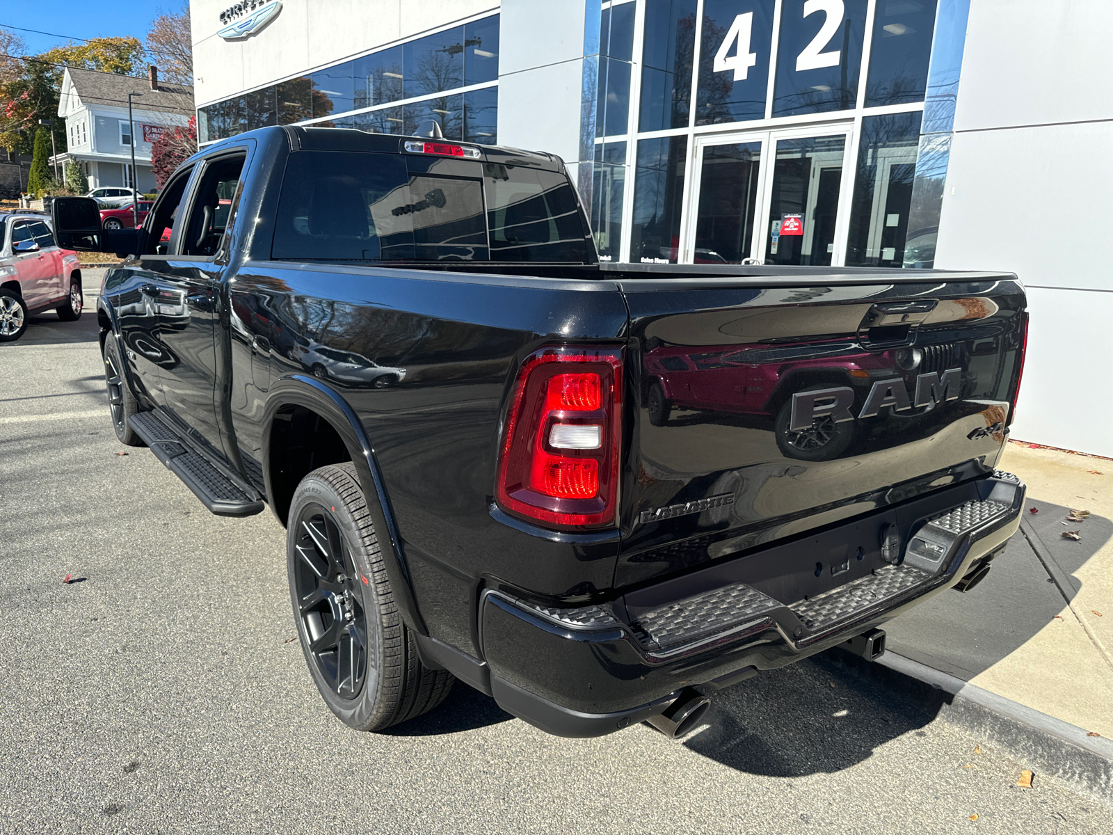 2025 Ram 1500 Laramie 4x4 Crew Cab 64 Box 4