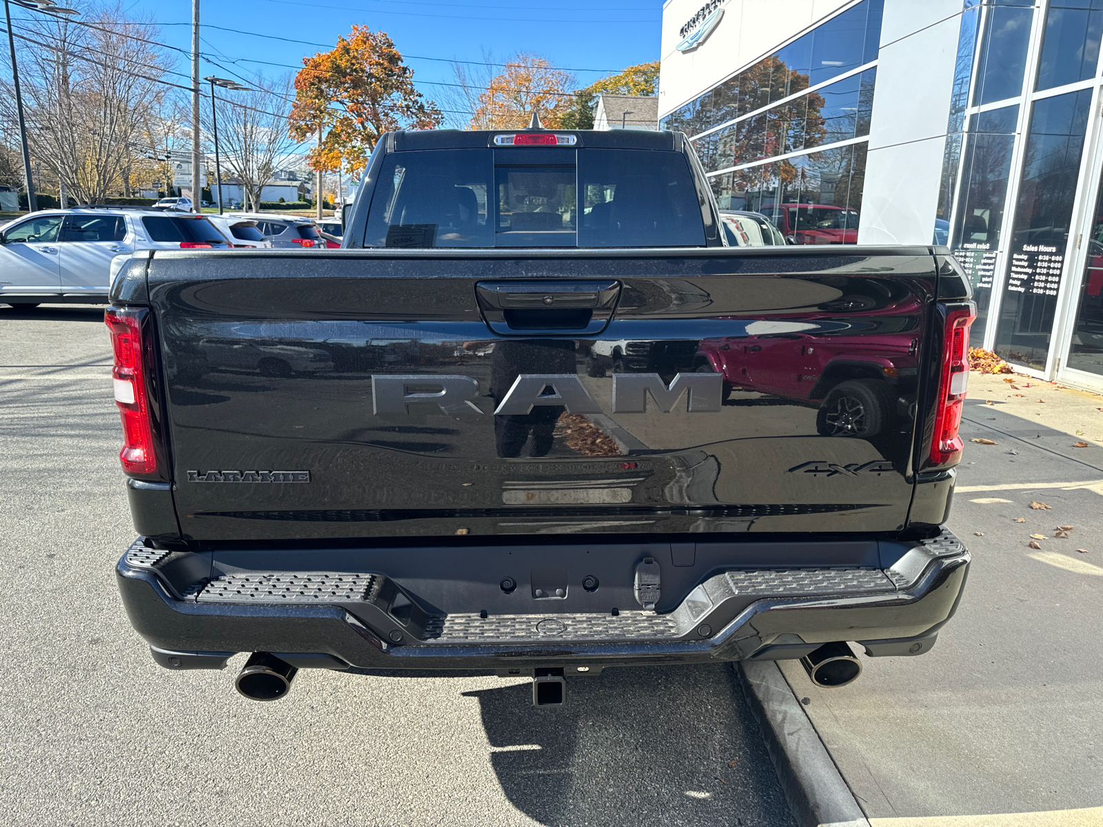 2025 Ram 1500 Laramie 4x4 Crew Cab 64 Box 5