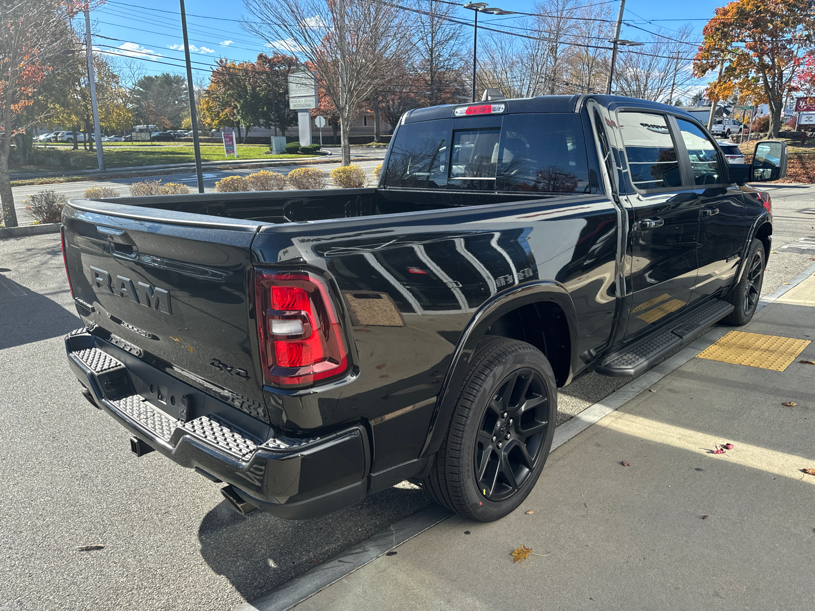 2025 Ram 1500 Laramie 4x4 Crew Cab 64 Box 6