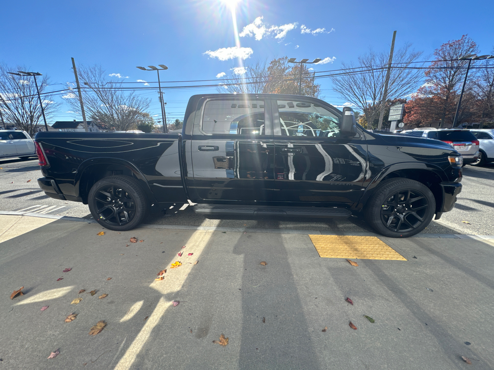 2025 Ram 1500 Laramie 4x4 Crew Cab 64 Box 7