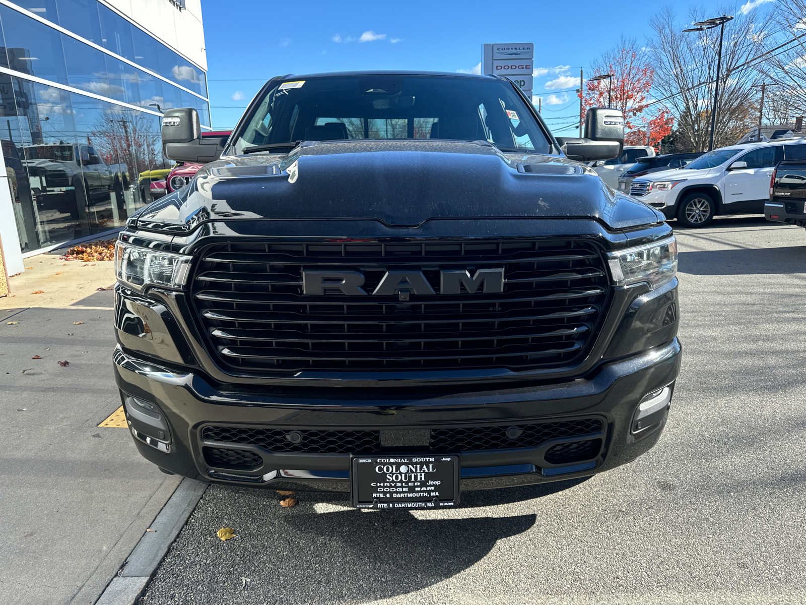 2025 Ram 1500 Laramie 4x4 Crew Cab 64 Box 9