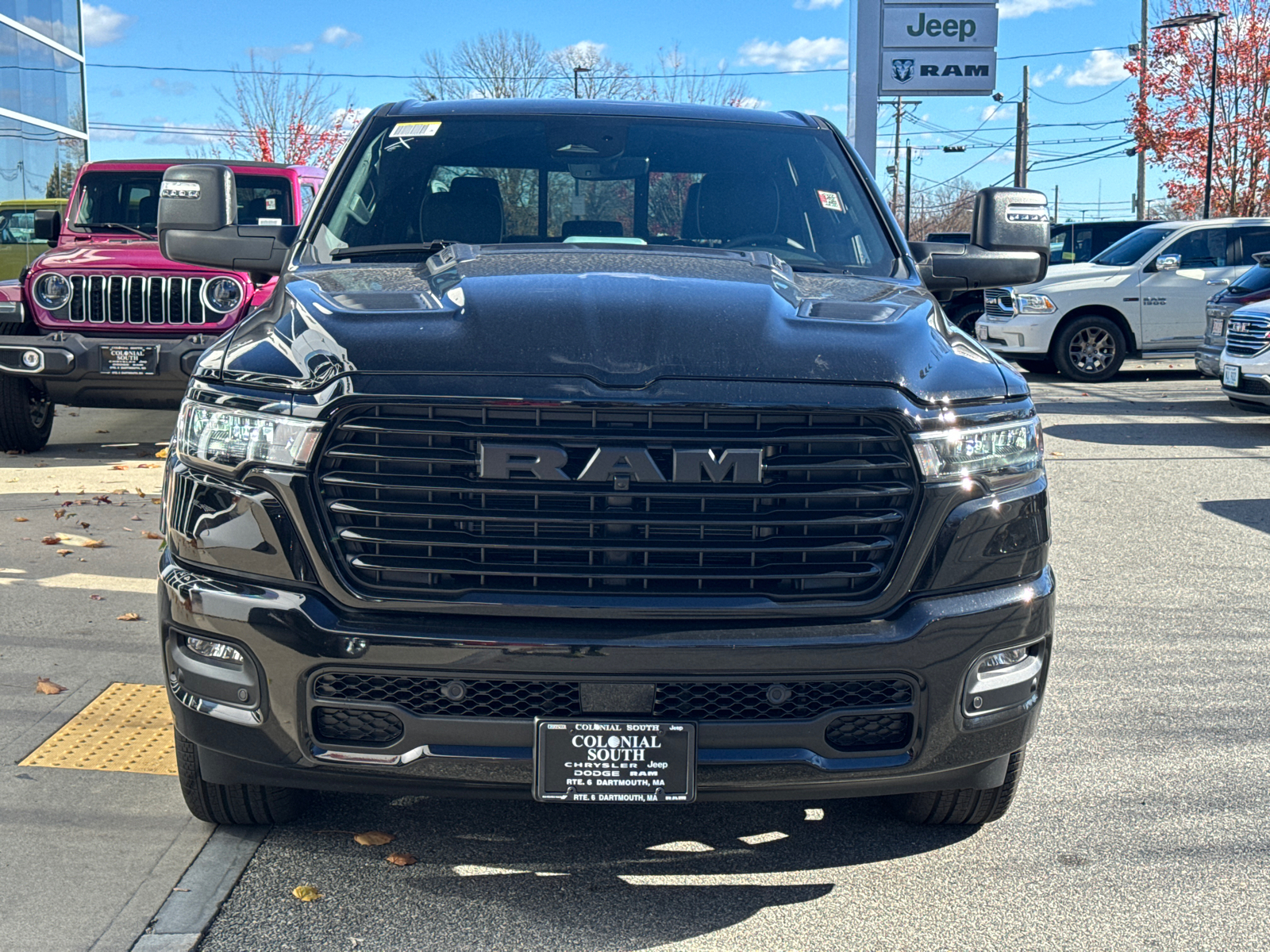 2025 Ram 1500 Laramie 4x4 Crew Cab 64 Box 39