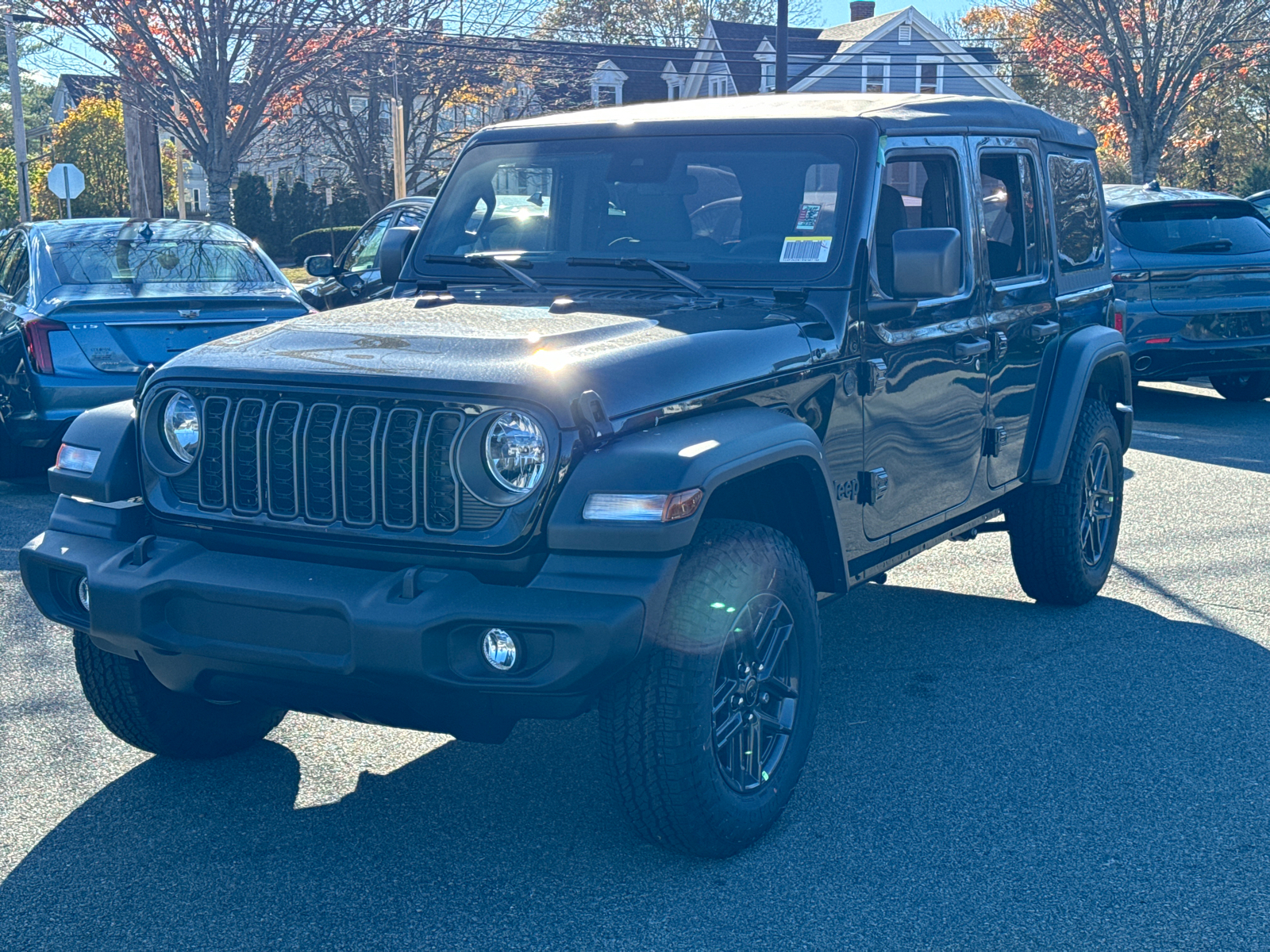 2025 Jeep Wrangler Sport S 1