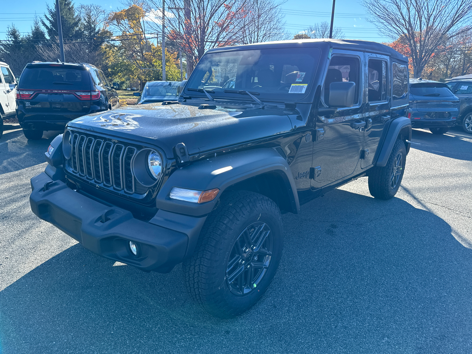 2025 Jeep Wrangler Sport S 2