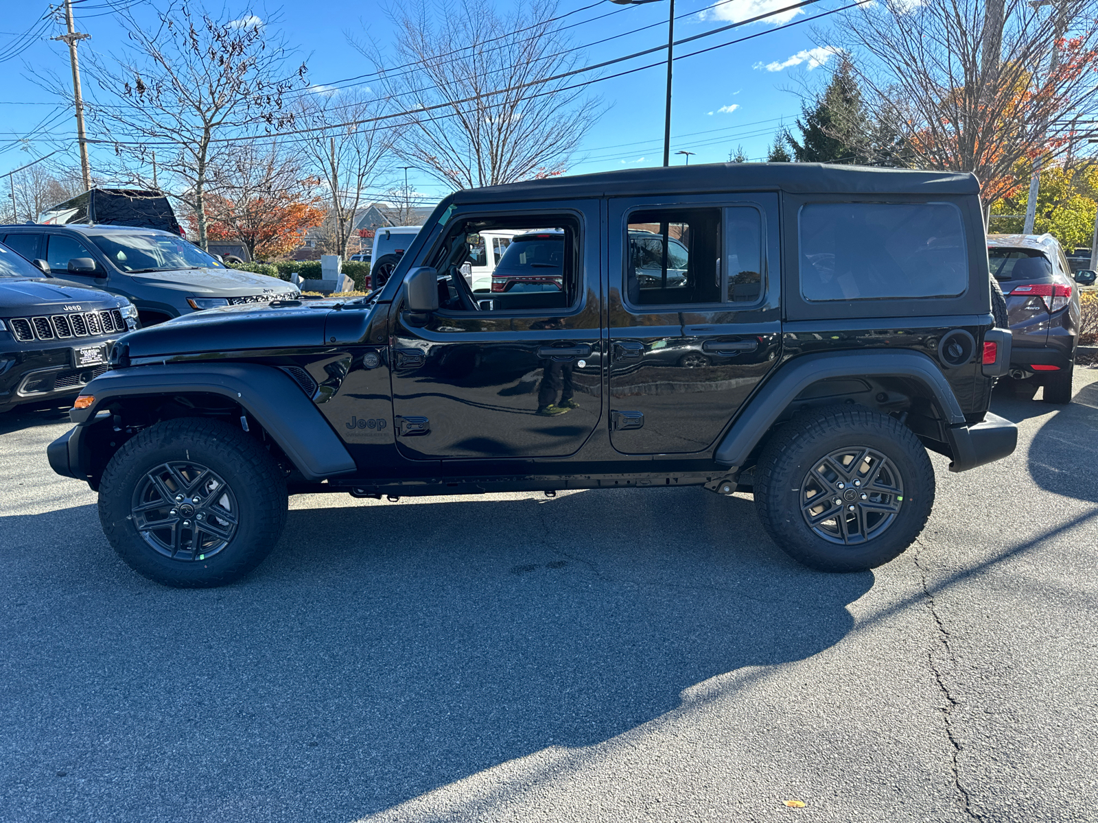 2025 Jeep Wrangler Sport S 3