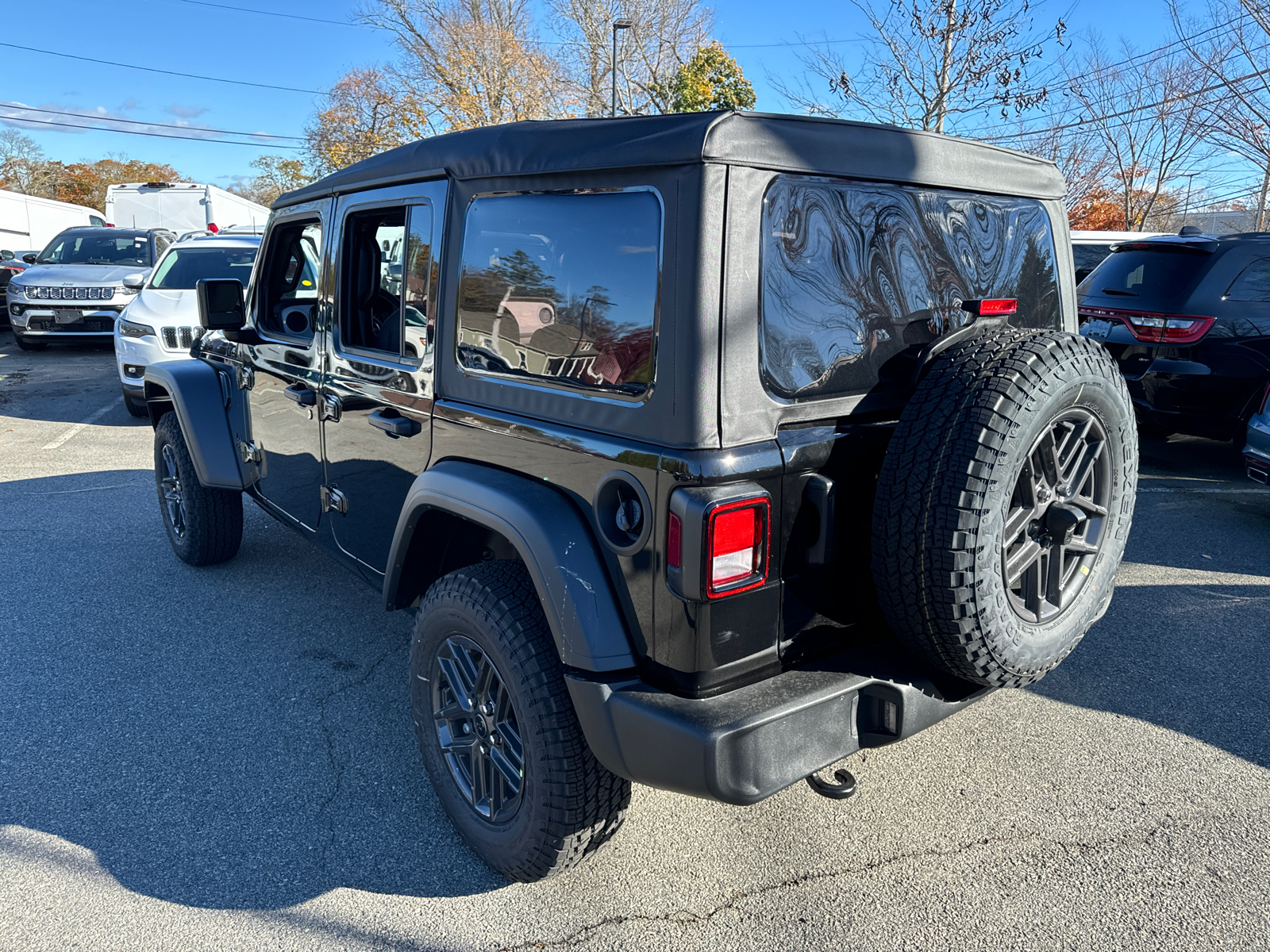 2025 Jeep Wrangler Sport S 4