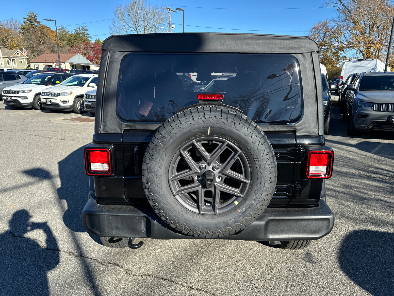 2025 Jeep Wrangler Sport S 5