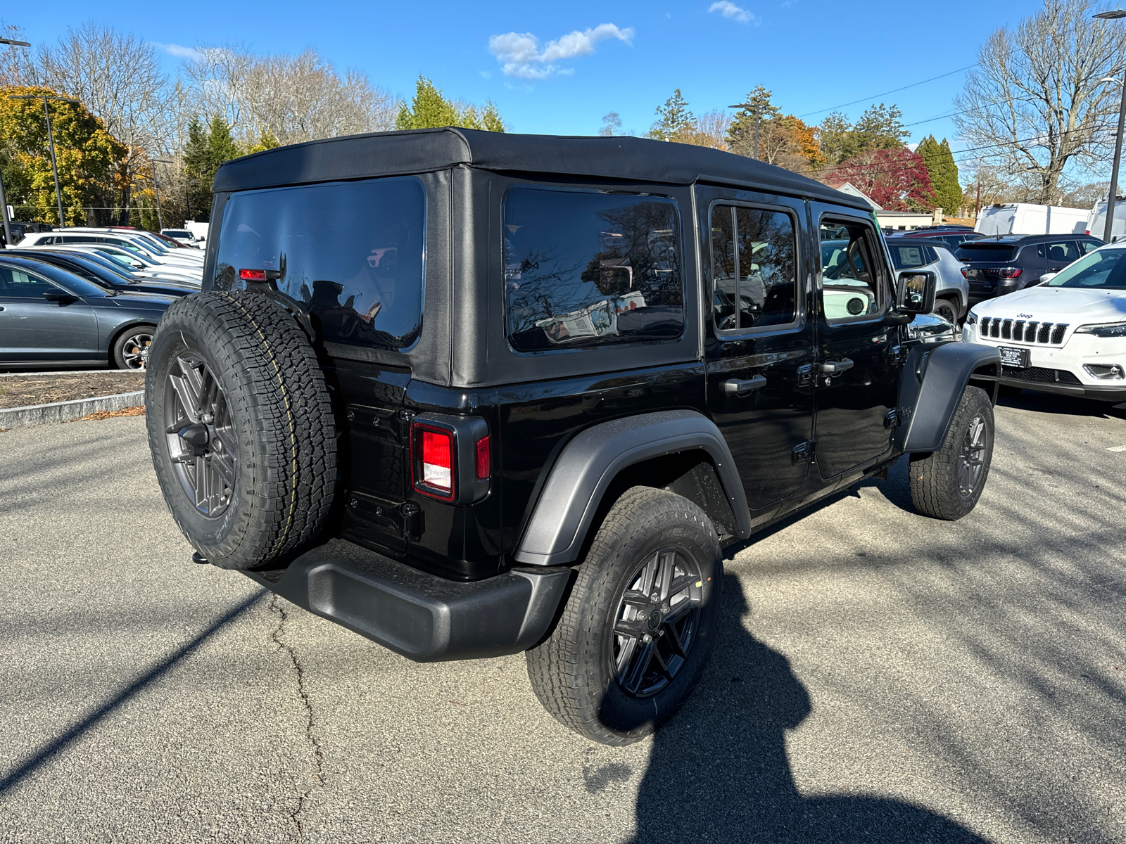 2025 Jeep Wrangler Sport S 6