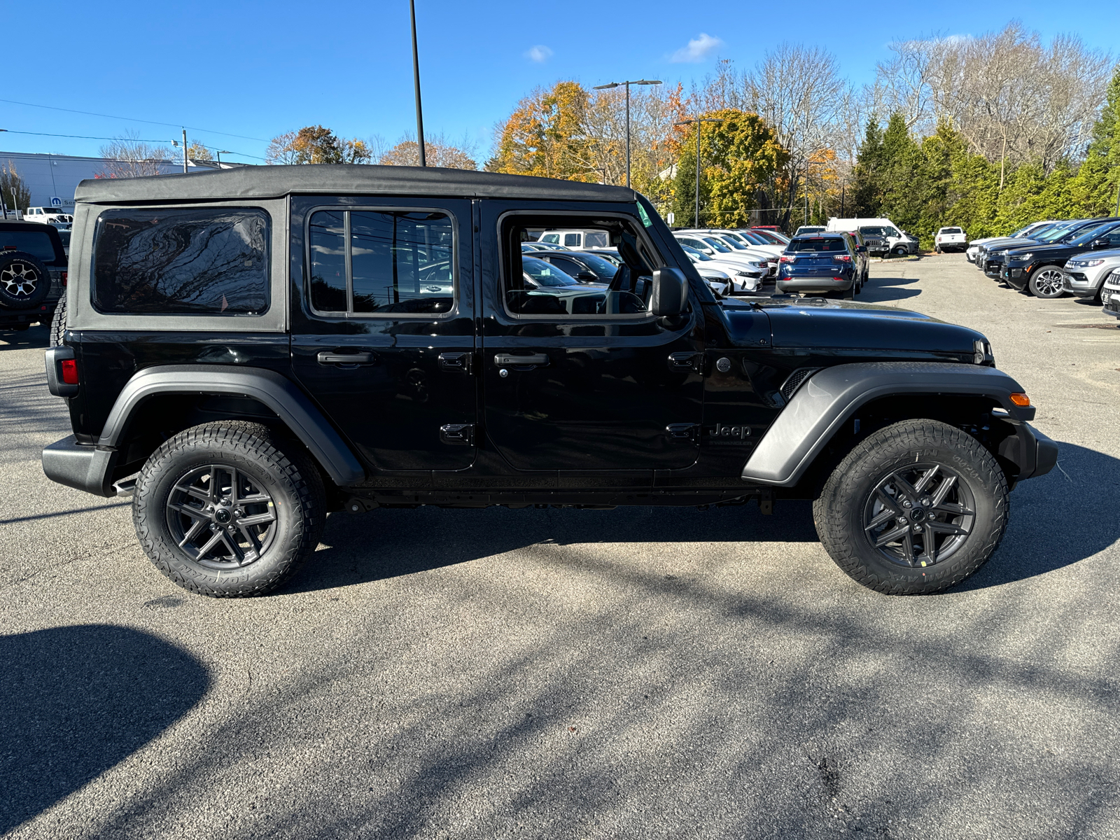 2025 Jeep Wrangler Sport S 7