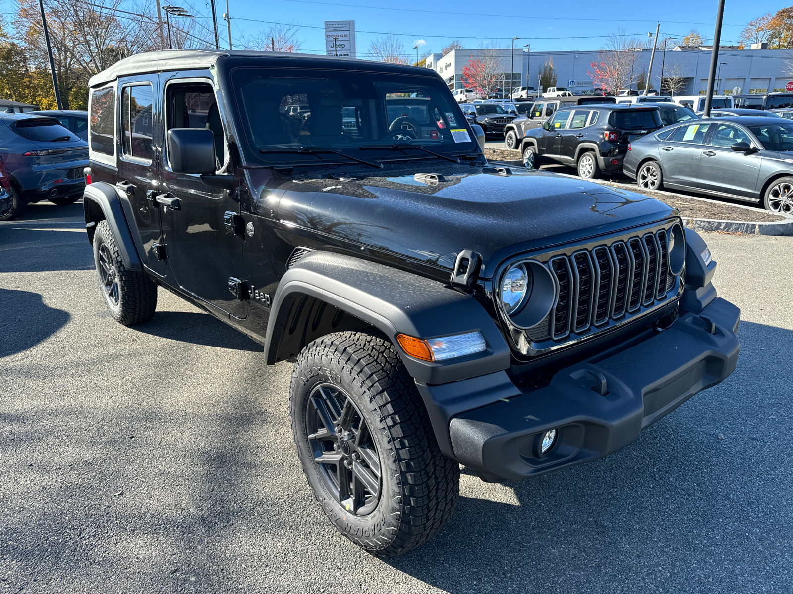 2025 Jeep Wrangler Sport S 8