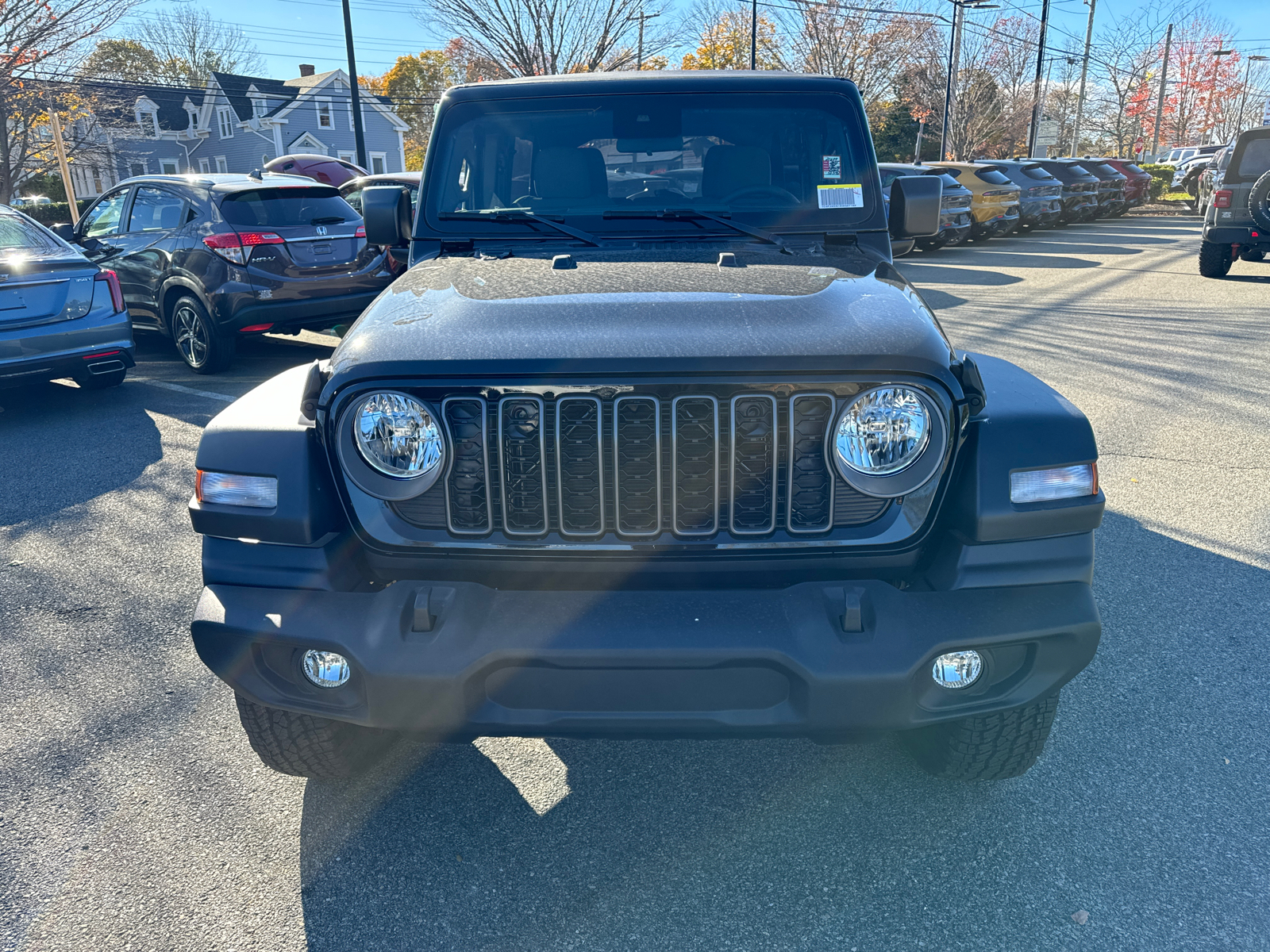 2025 Jeep Wrangler Sport S 9