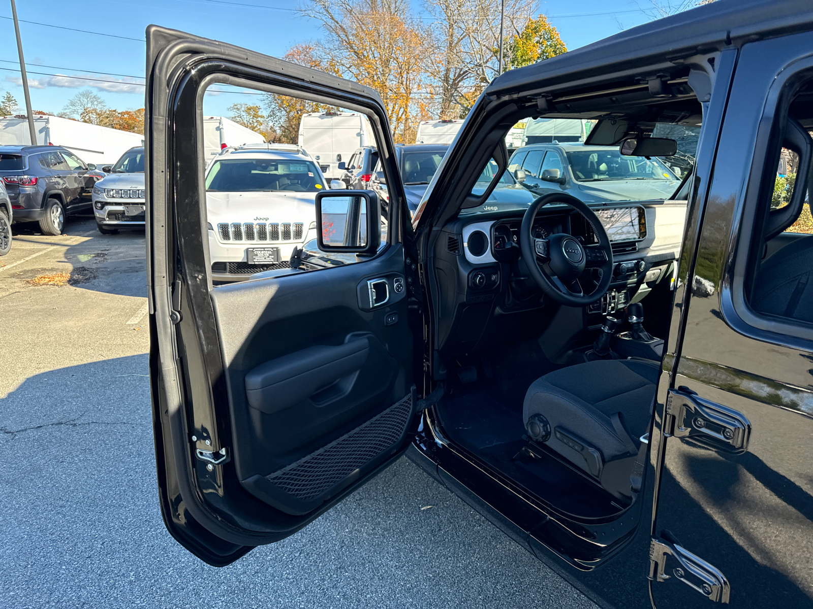 2025 Jeep Wrangler Sport S 11