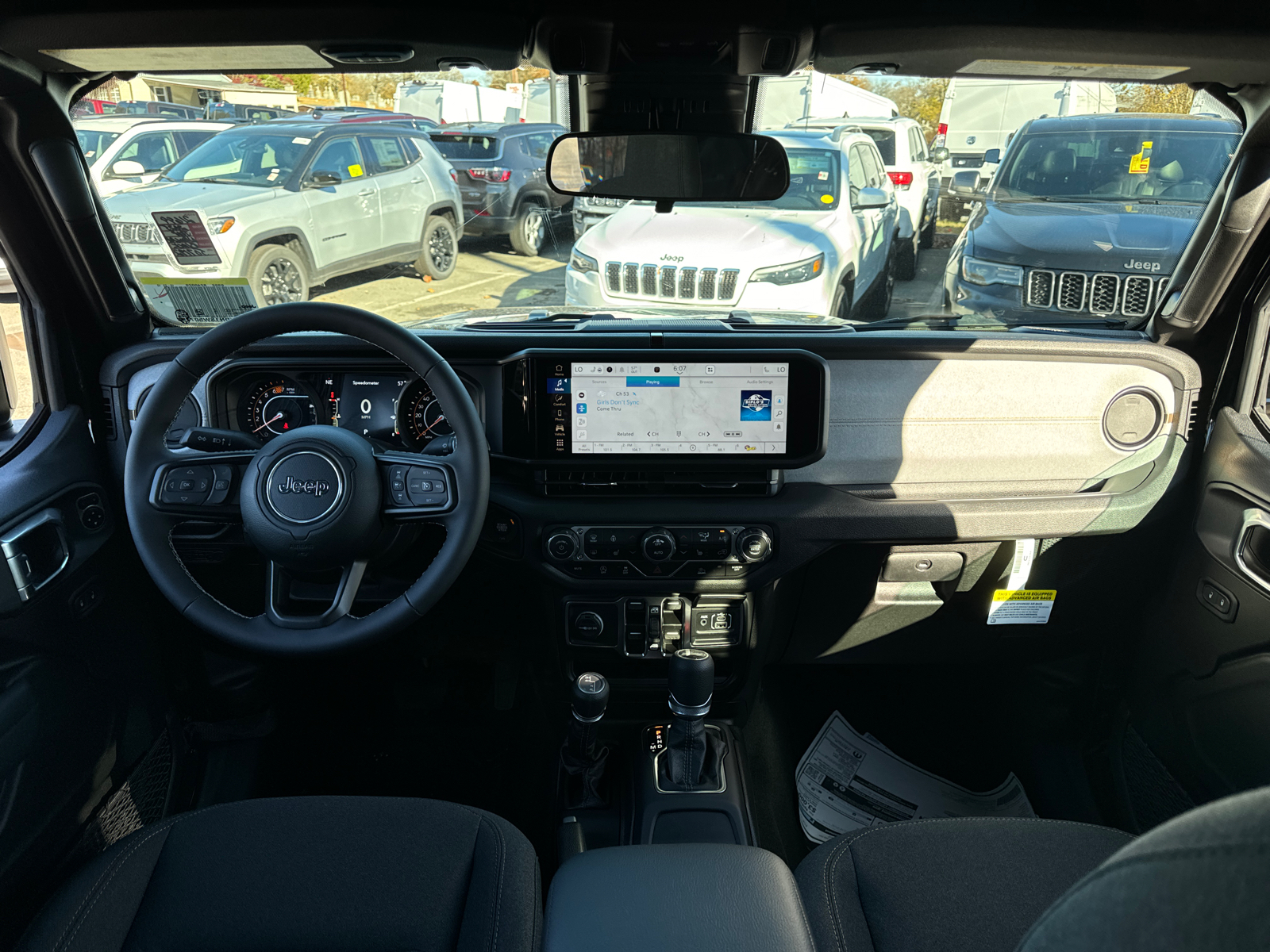 2025 Jeep Wrangler Sport S 32